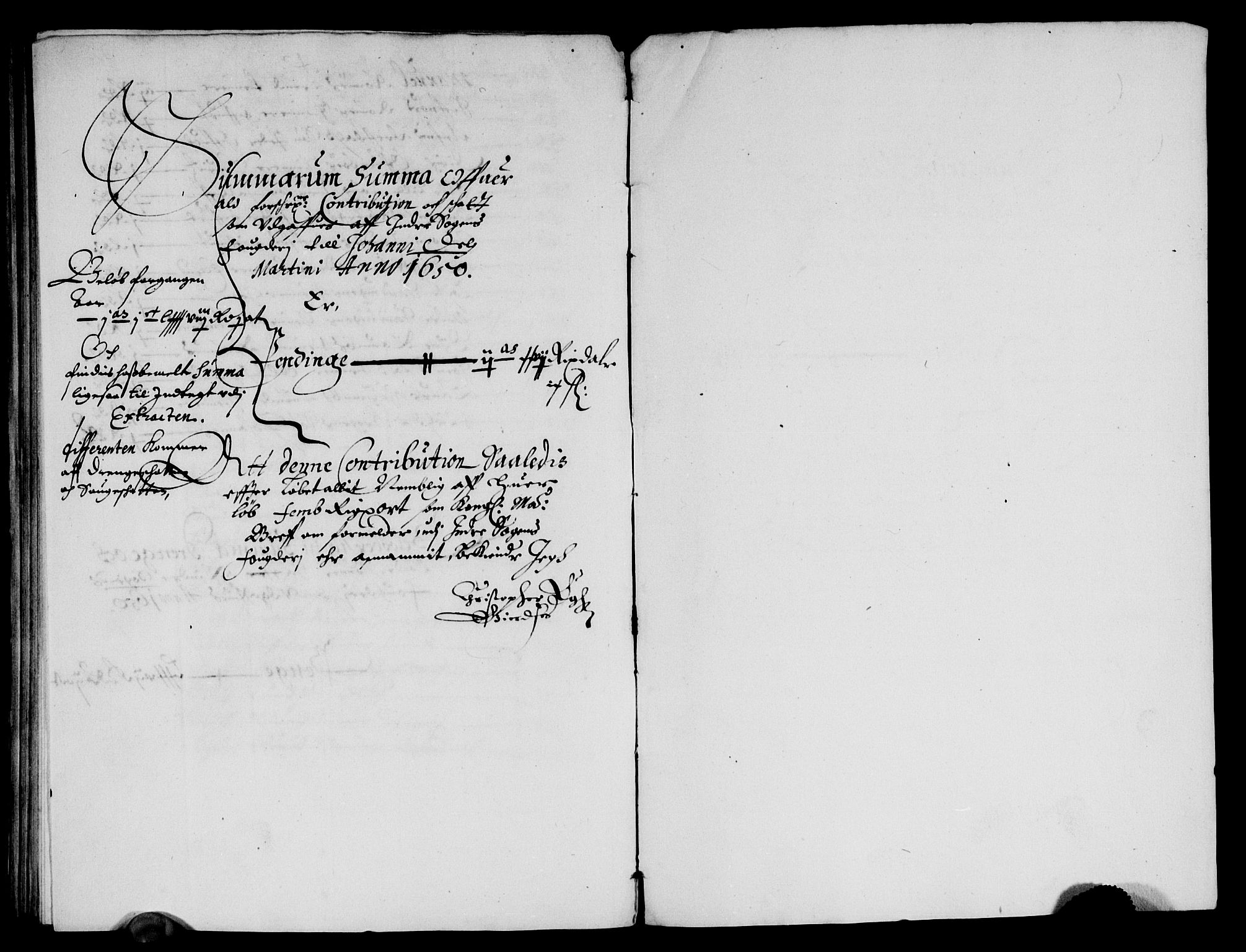 Rentekammeret inntil 1814, Reviderte regnskaper, Lensregnskaper, RA/EA-5023/R/Rb/Rbt/L0118: Bergenhus len, 1650-1651