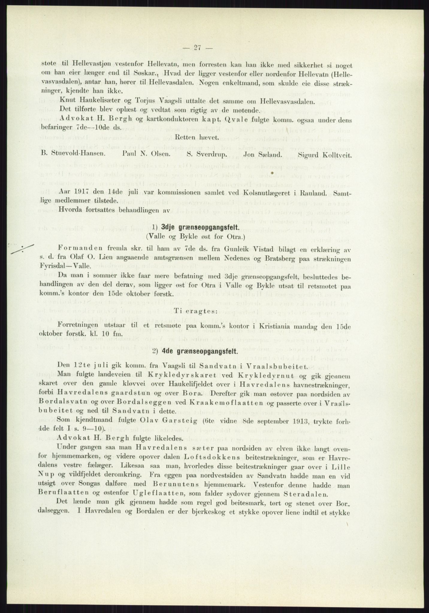 Høyfjellskommisjonen, AV/RA-S-1546/X/Xa/L0001: Nr. 1-33, 1909-1953, p. 1312