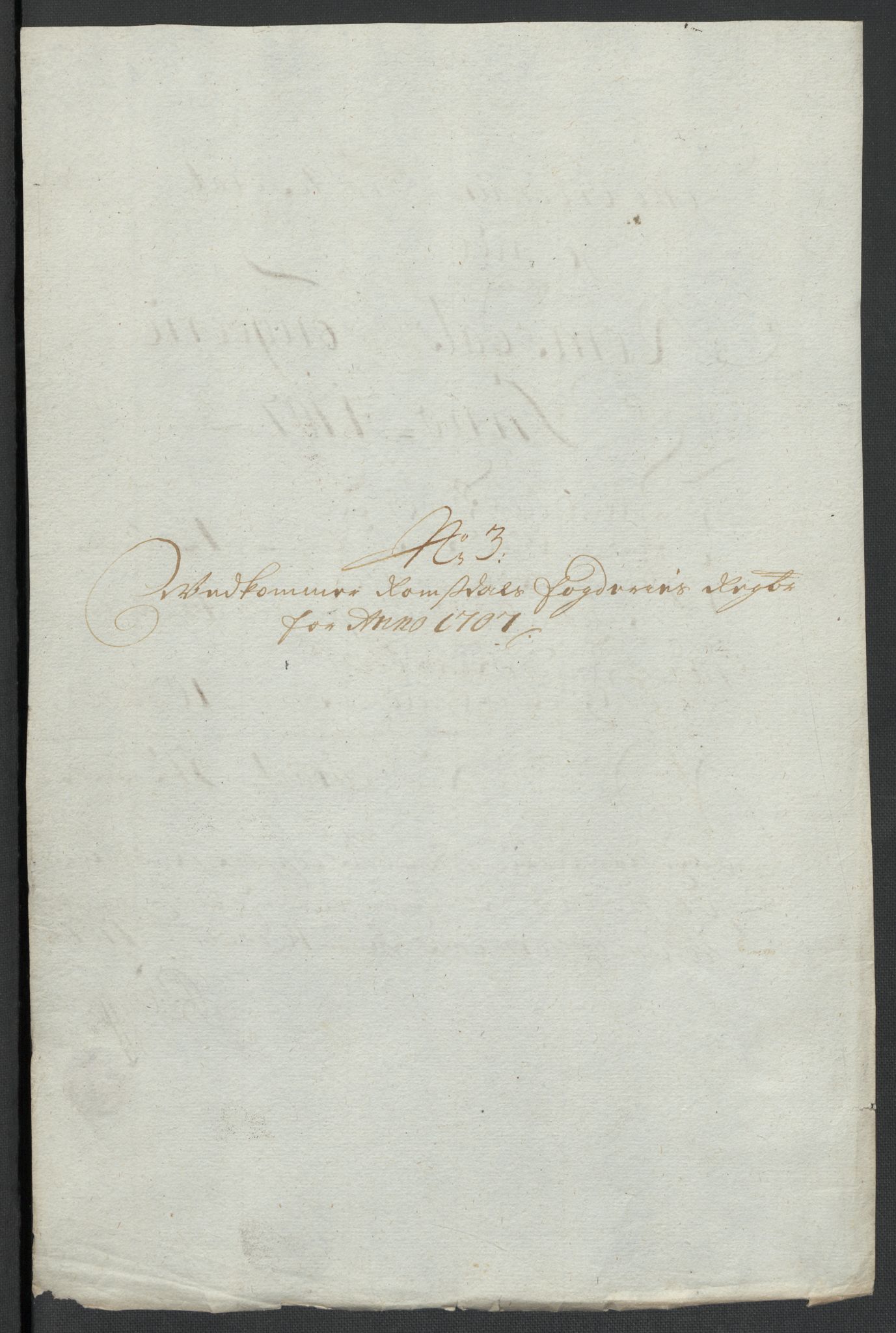 Rentekammeret inntil 1814, Reviderte regnskaper, Fogderegnskap, RA/EA-4092/R55/L3658: Fogderegnskap Romsdal, 1707-1708, p. 79