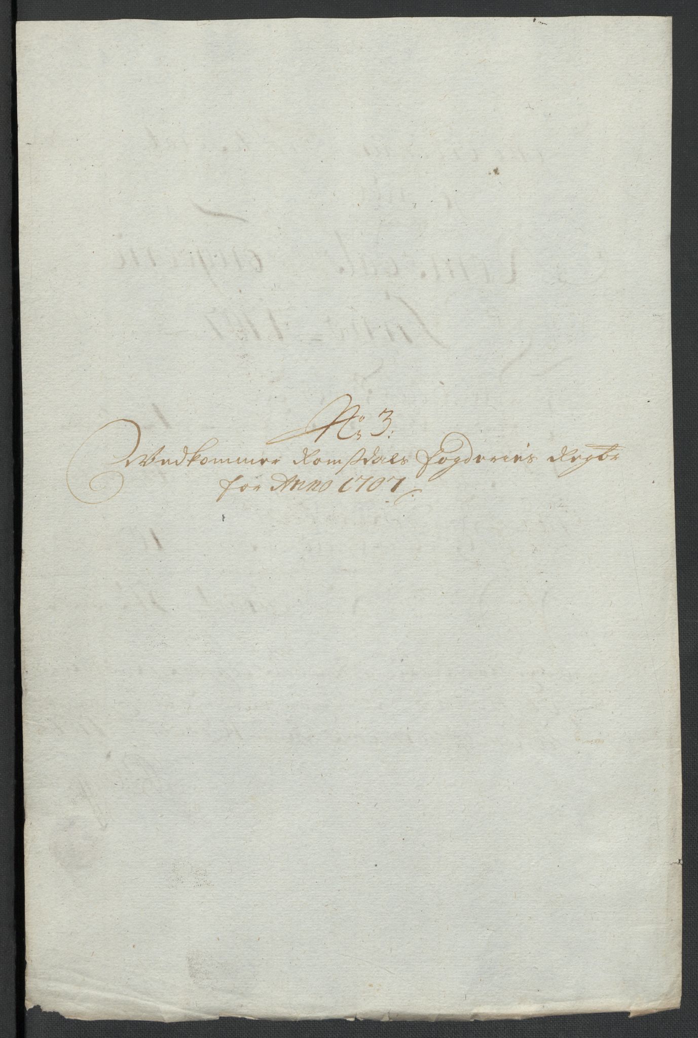 Rentekammeret inntil 1814, Reviderte regnskaper, Fogderegnskap, AV/RA-EA-4092/R55/L3658: Fogderegnskap Romsdal, 1707-1708, p. 79