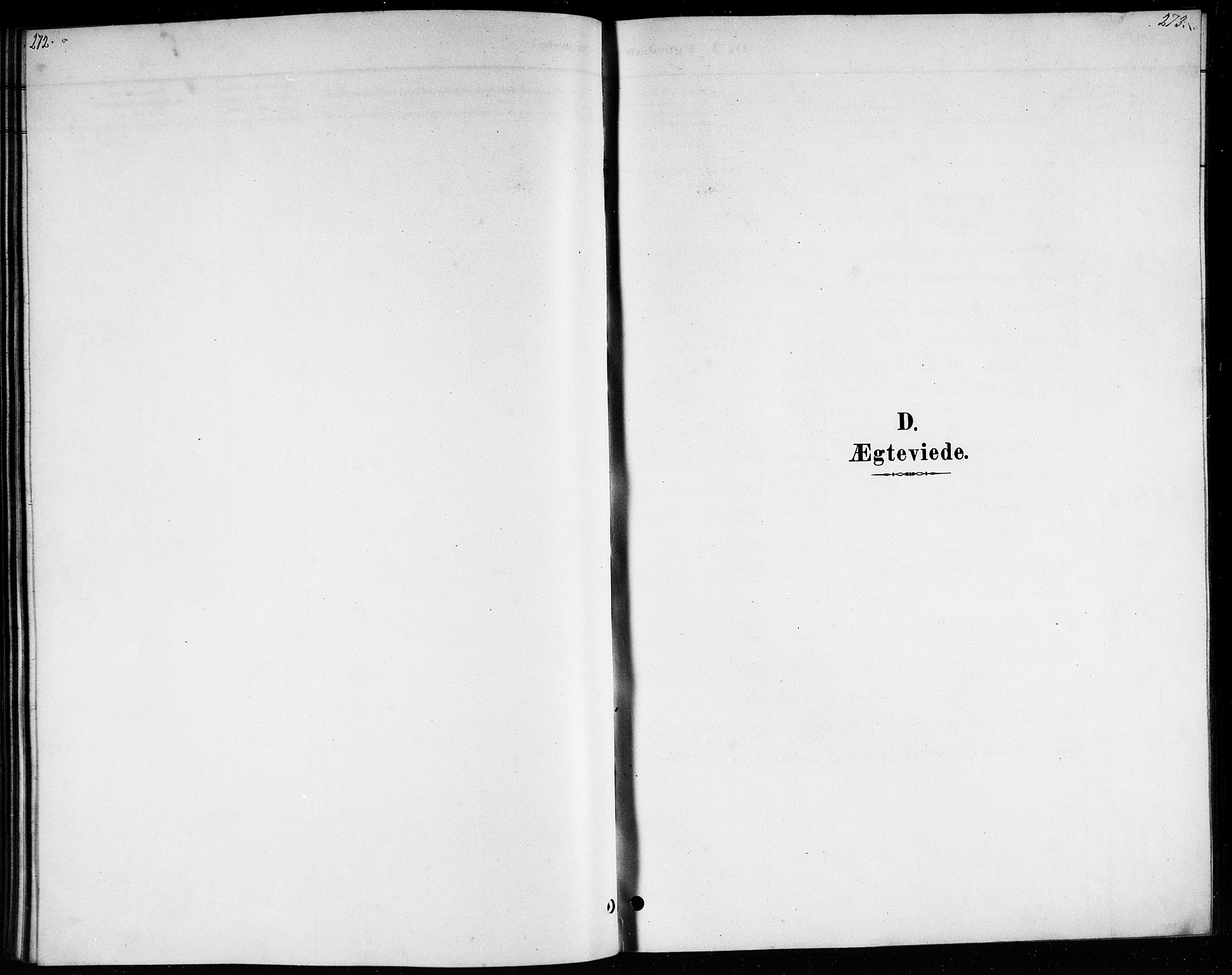 Ministerialprotokoller, klokkerbøker og fødselsregistre - Nordland, SAT/A-1459/807/L0123: Parish register (copy) no. 807C01, 1884-1910, p. 272-273