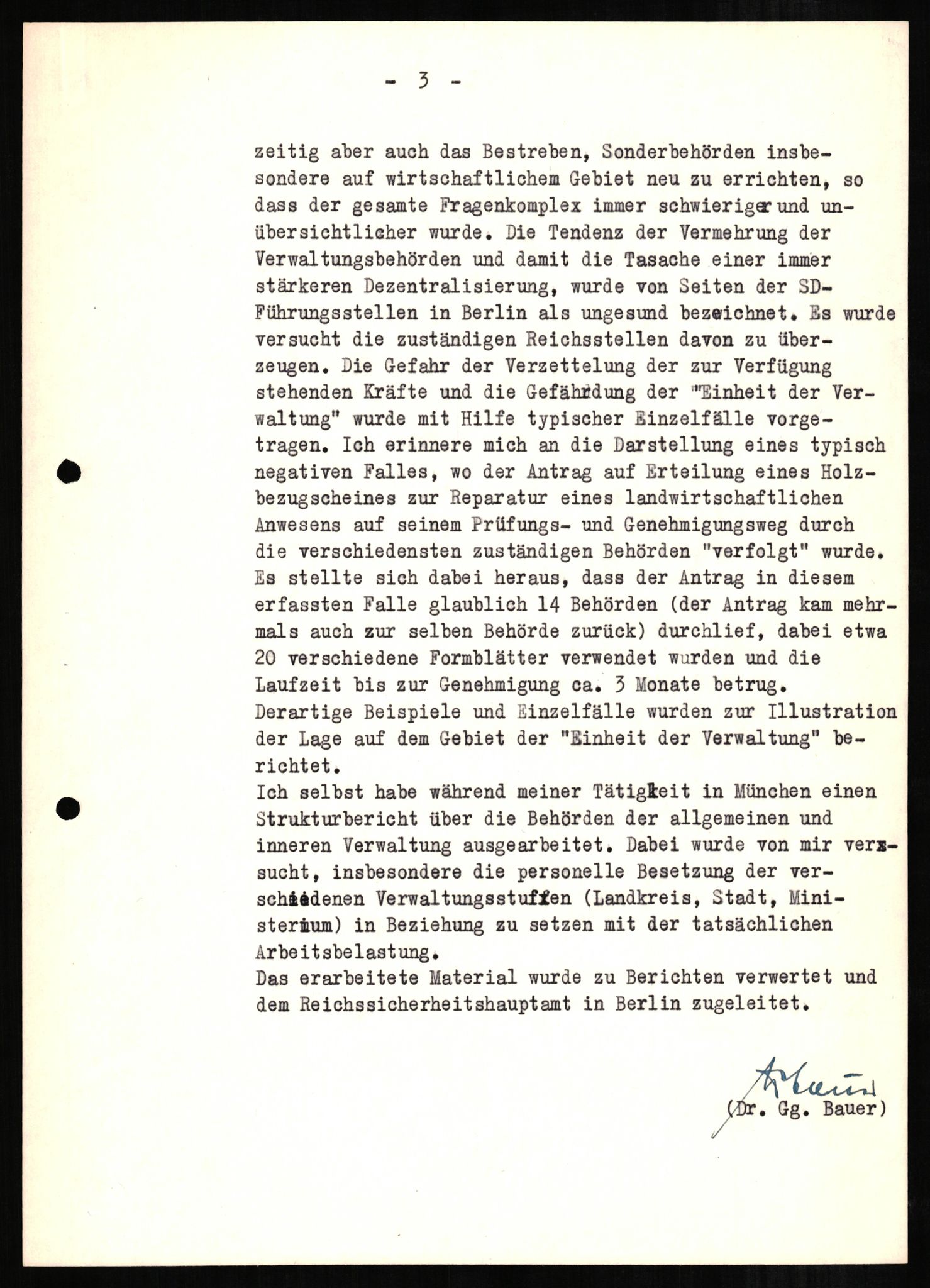 Forsvaret, Forsvarets overkommando II, RA/RAFA-3915/D/Db/L0002: CI Questionaires. Tyske okkupasjonsstyrker i Norge. Tyskere., 1945-1946, p. 241