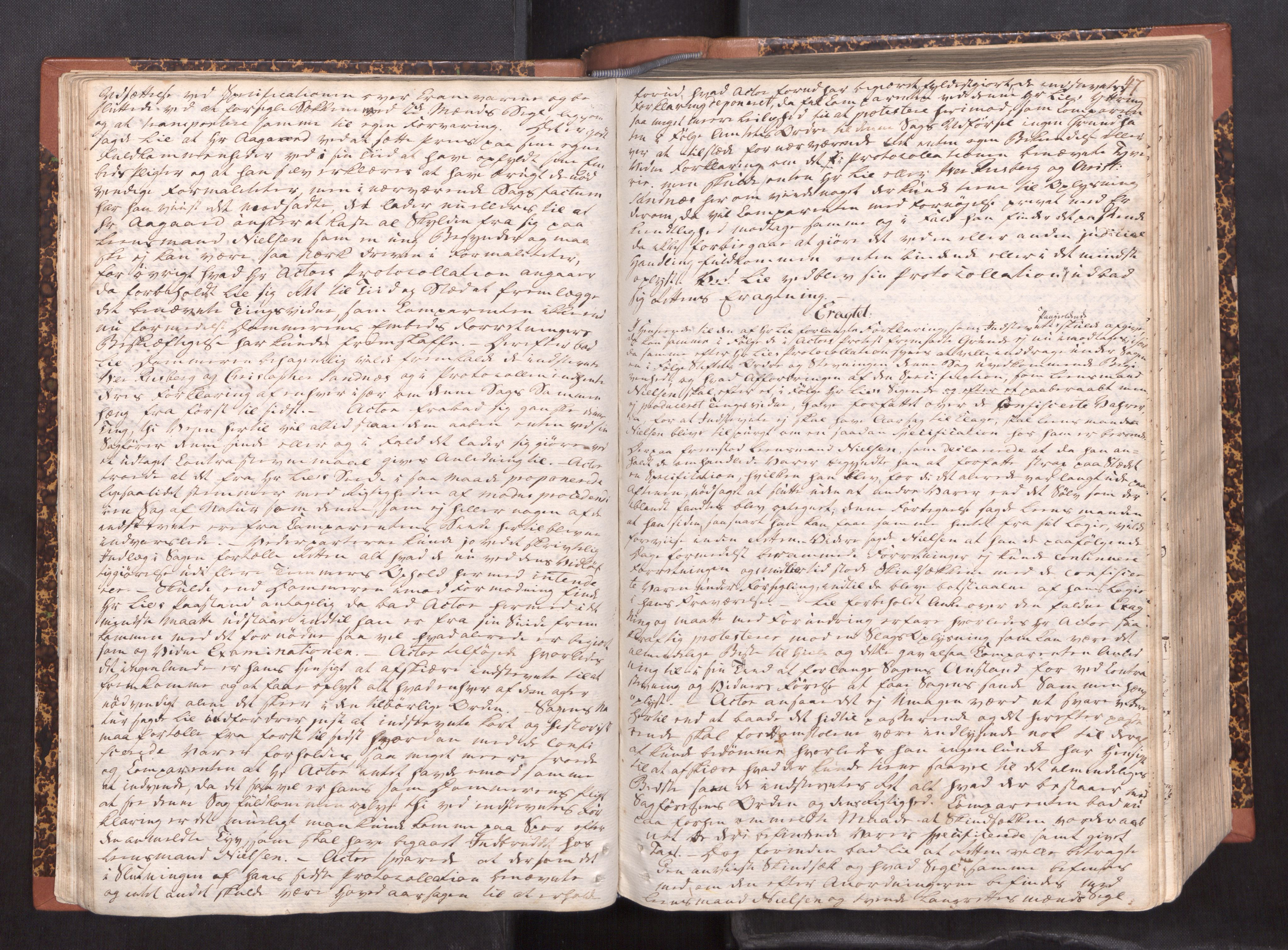 Stjør- og Verdal sorenskriveri, AV/SAT-A-4167/1/1/1Aa/L0021: Tingbok, 1803-1807, p. 46b-47a