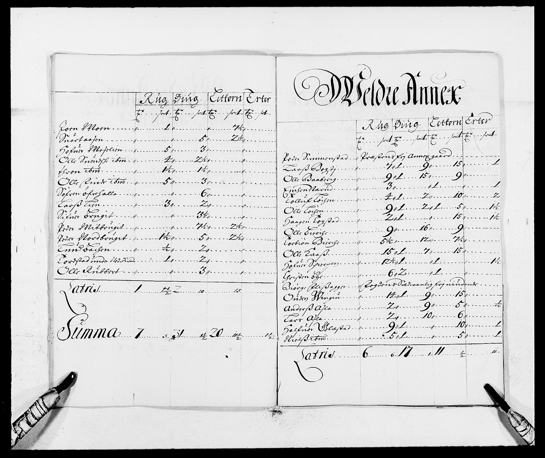 Rentekammeret inntil 1814, Reviderte regnskaper, Fogderegnskap, AV/RA-EA-4092/R16/L1030: Fogderegnskap Hedmark, 1689-1691, p. 72