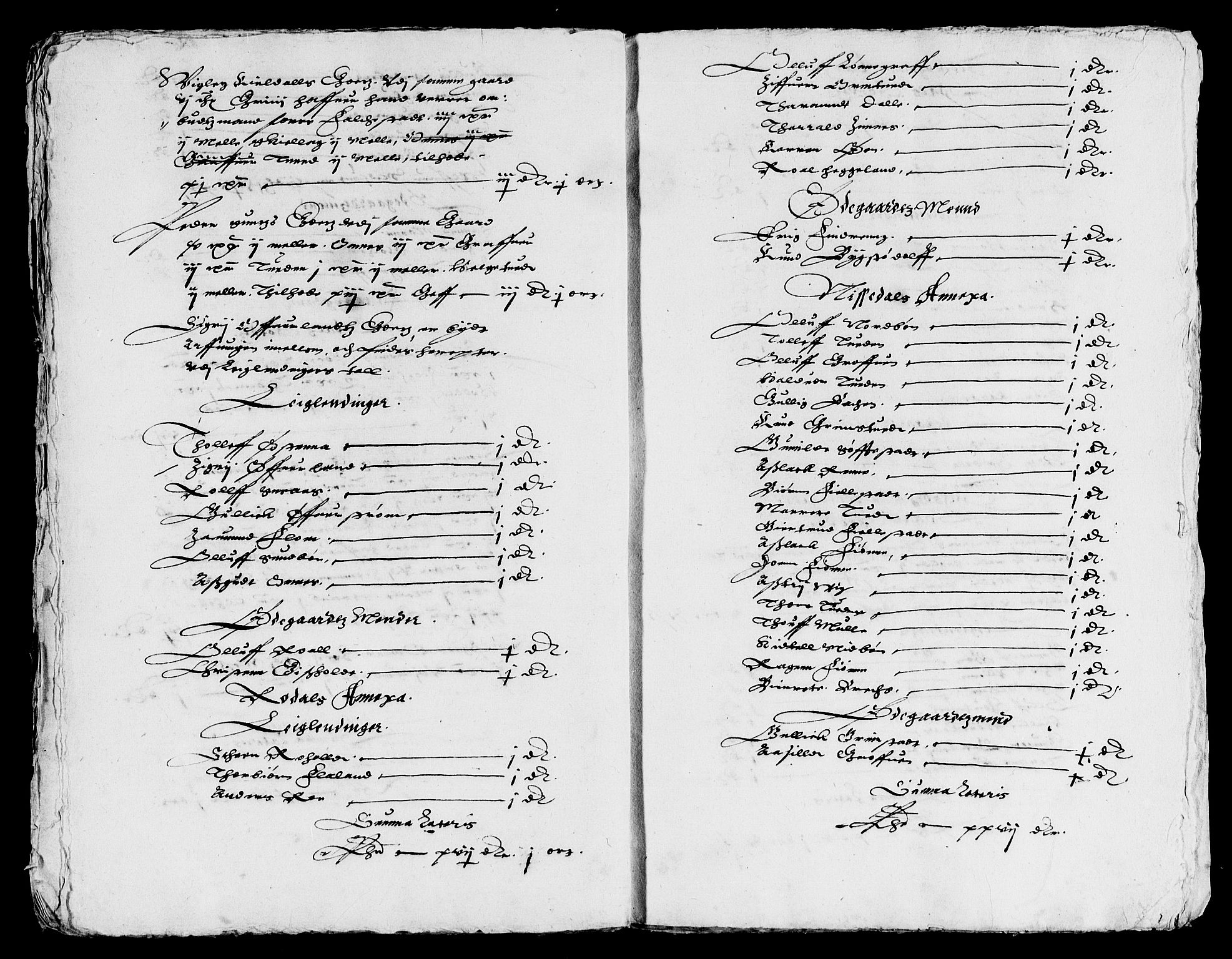 Rentekammeret inntil 1814, Reviderte regnskaper, Lensregnskaper, AV/RA-EA-5023/R/Rb/Rba/L0018: Akershus len, 1603-1605