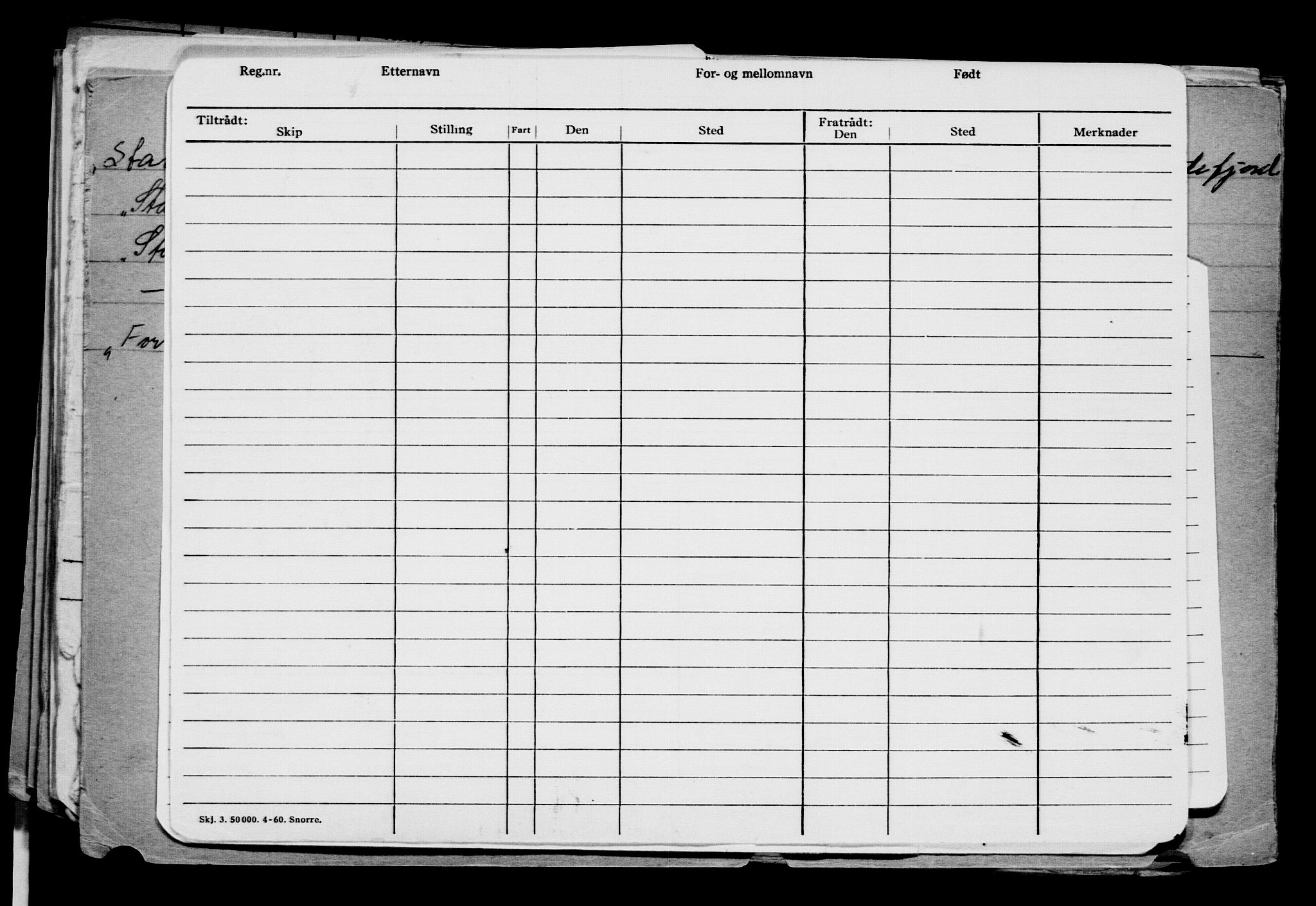 Direktoratet for sjømenn, AV/RA-S-3545/G/Gb/L0107: Hovedkort, 1912, p. 599