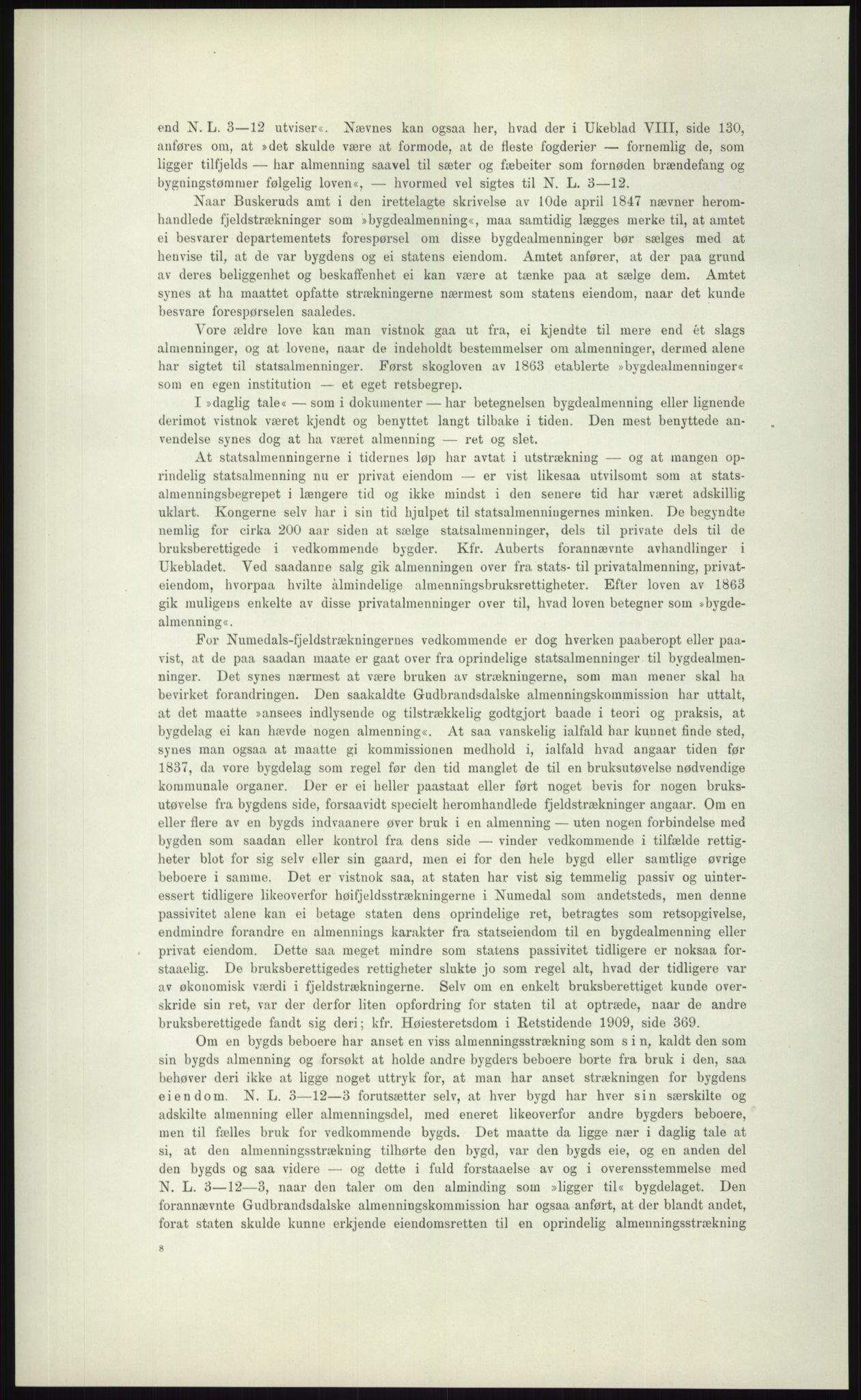 Høyfjellskommisjonen, AV/RA-S-1546/X/Xa/L0001: Nr. 1-33, 1909-1953, p. 941