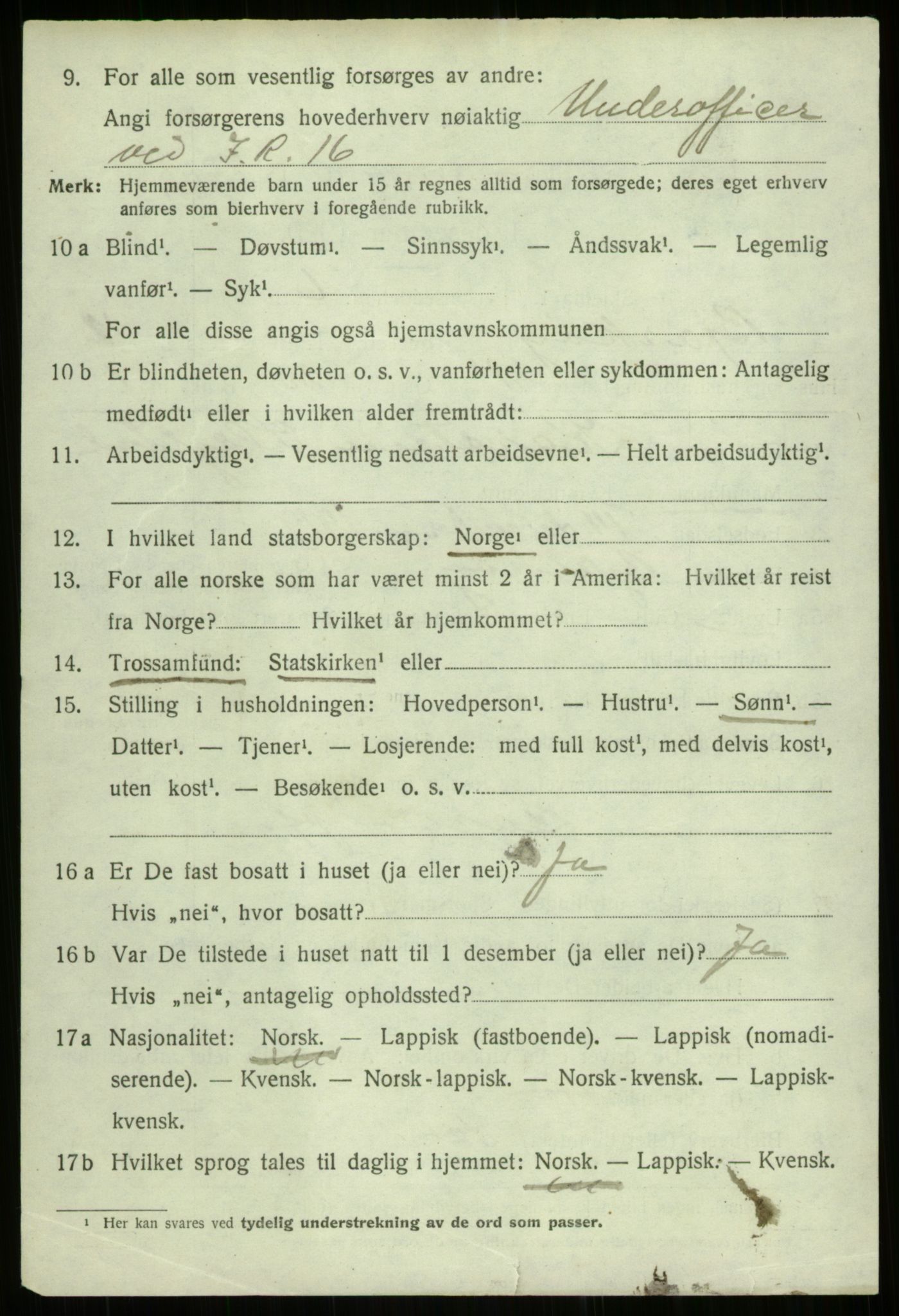 SATØ, 1920 census for Bjarkøy, 1920, p. 4674