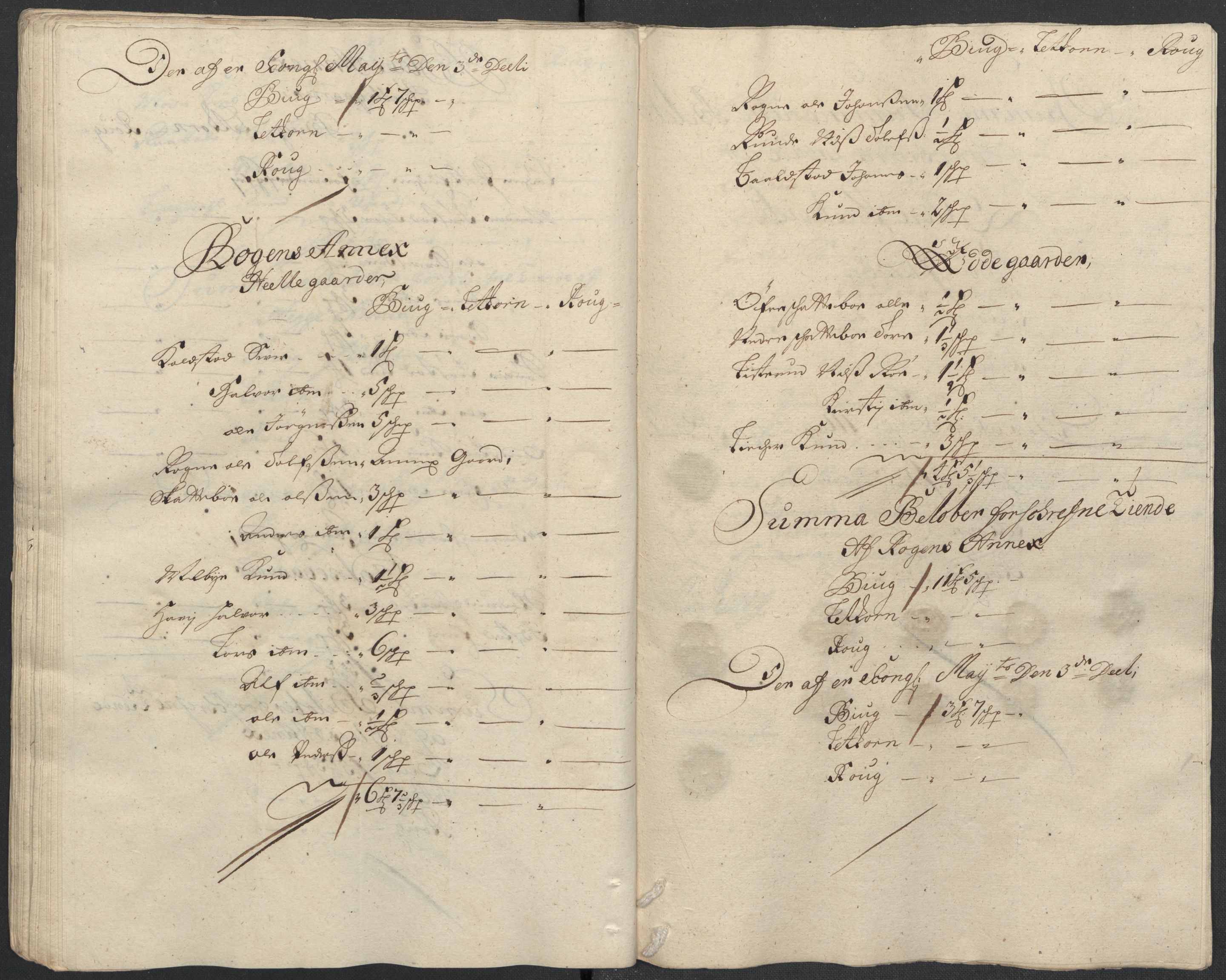 Rentekammeret inntil 1814, Reviderte regnskaper, Fogderegnskap, AV/RA-EA-4092/R18/L1300: Fogderegnskap Hadeland, Toten og Valdres, 1702, p. 256