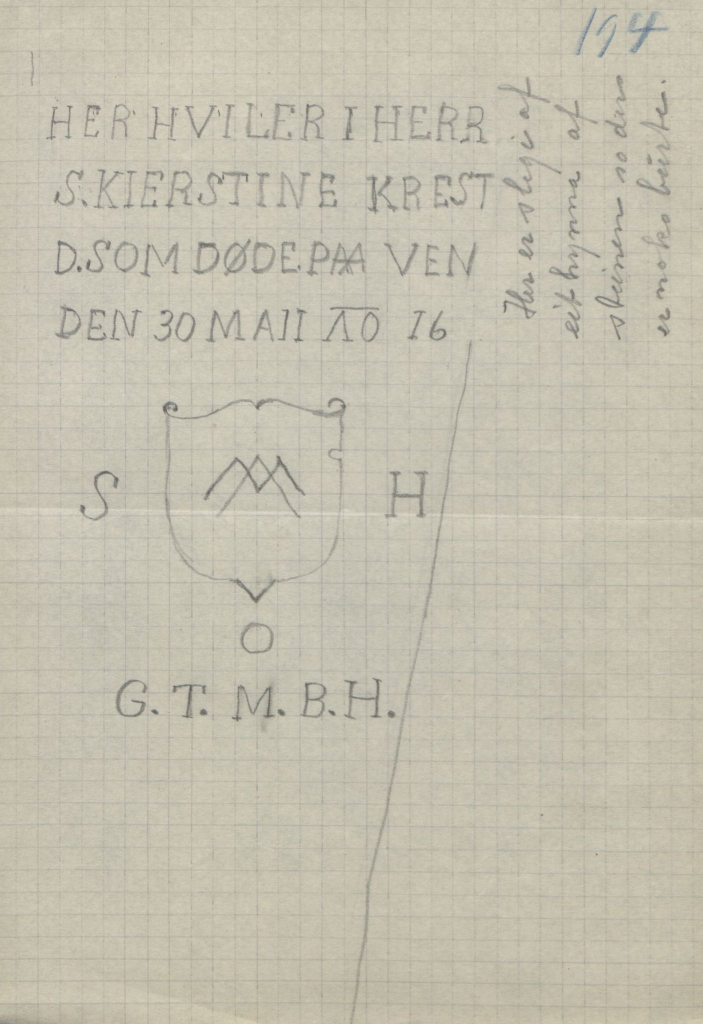 Rikard Berge, TEMU/TGM-A-1003/F/L0017/0030: 551-599 / 580 Notisar, avskrifter, brev og avisutklypp, 1931-1937, p. 194