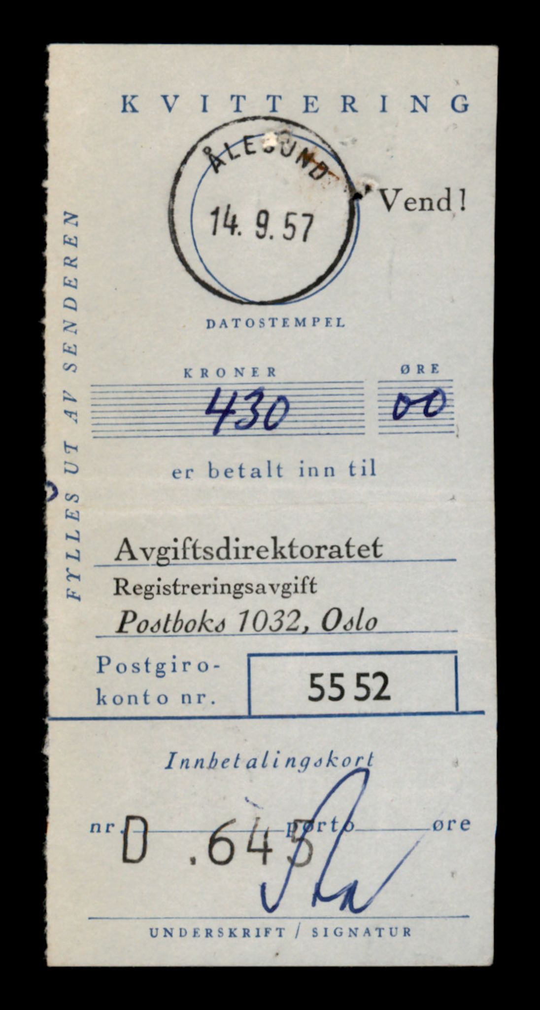 Møre og Romsdal vegkontor - Ålesund trafikkstasjon, AV/SAT-A-4099/F/Fe/L0044: Registreringskort for kjøretøy T 14205 - T 14319, 1927-1998, p. 49