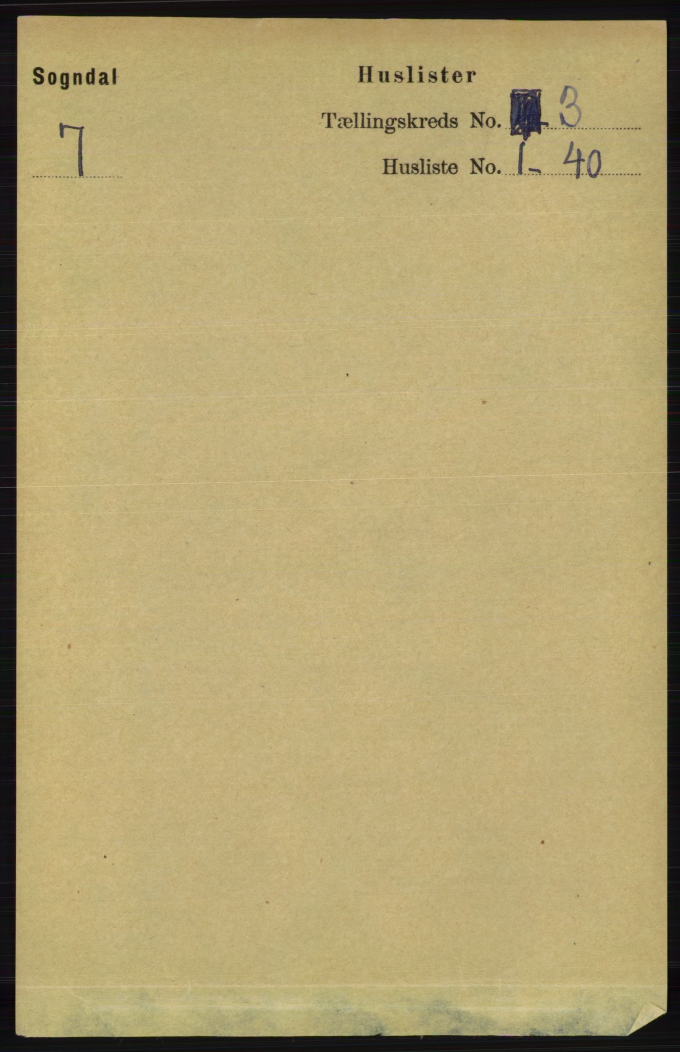RA, 1891 census for 1111 Sokndal, 1891, p. 670