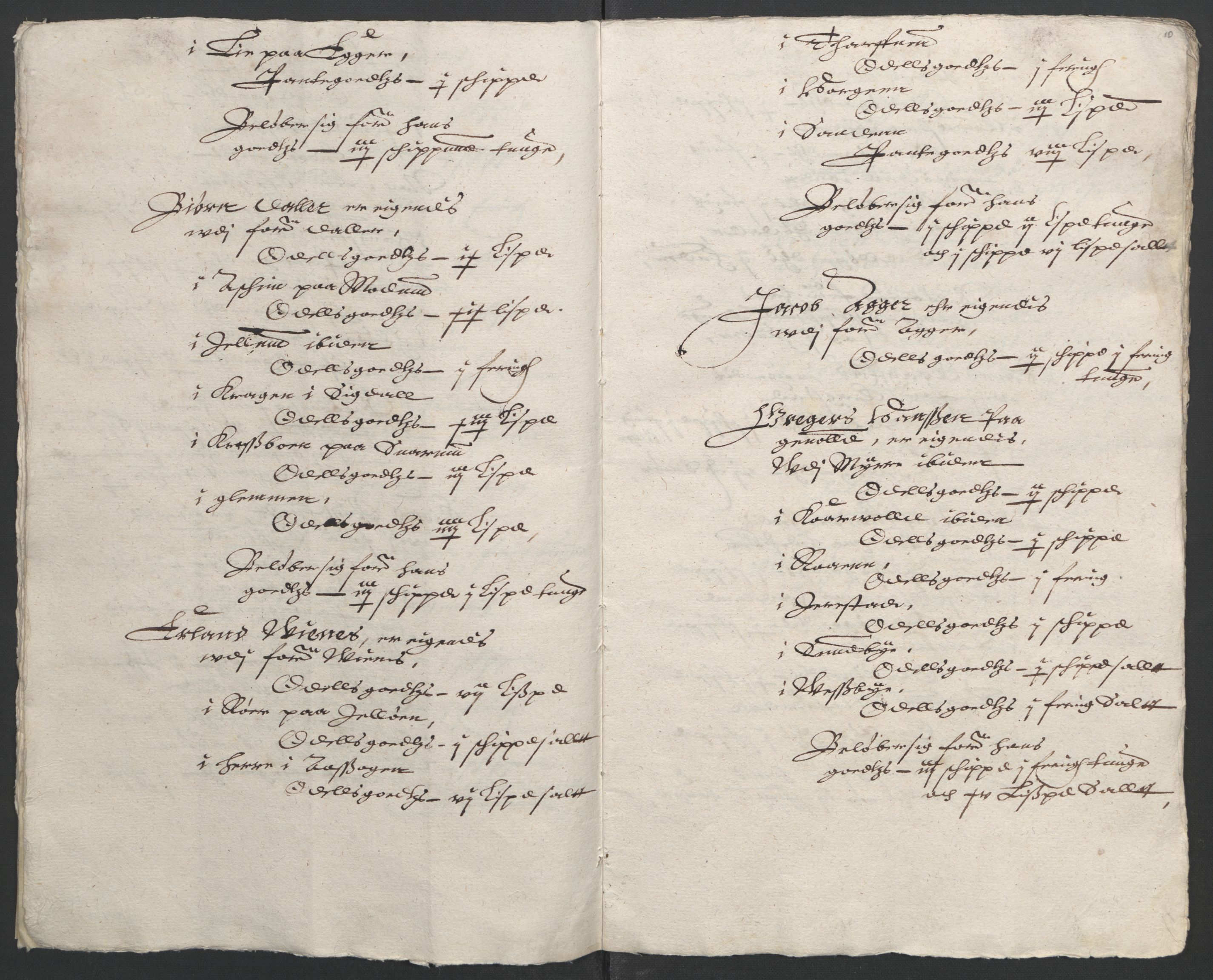 Stattholderembetet 1572-1771, AV/RA-EA-2870/Ek/L0009/0001: Jordebøker til utlikning av rosstjeneste 1624-1626: / Odelsjordebøker for noen vikværske len, 1624-1626, p. 109