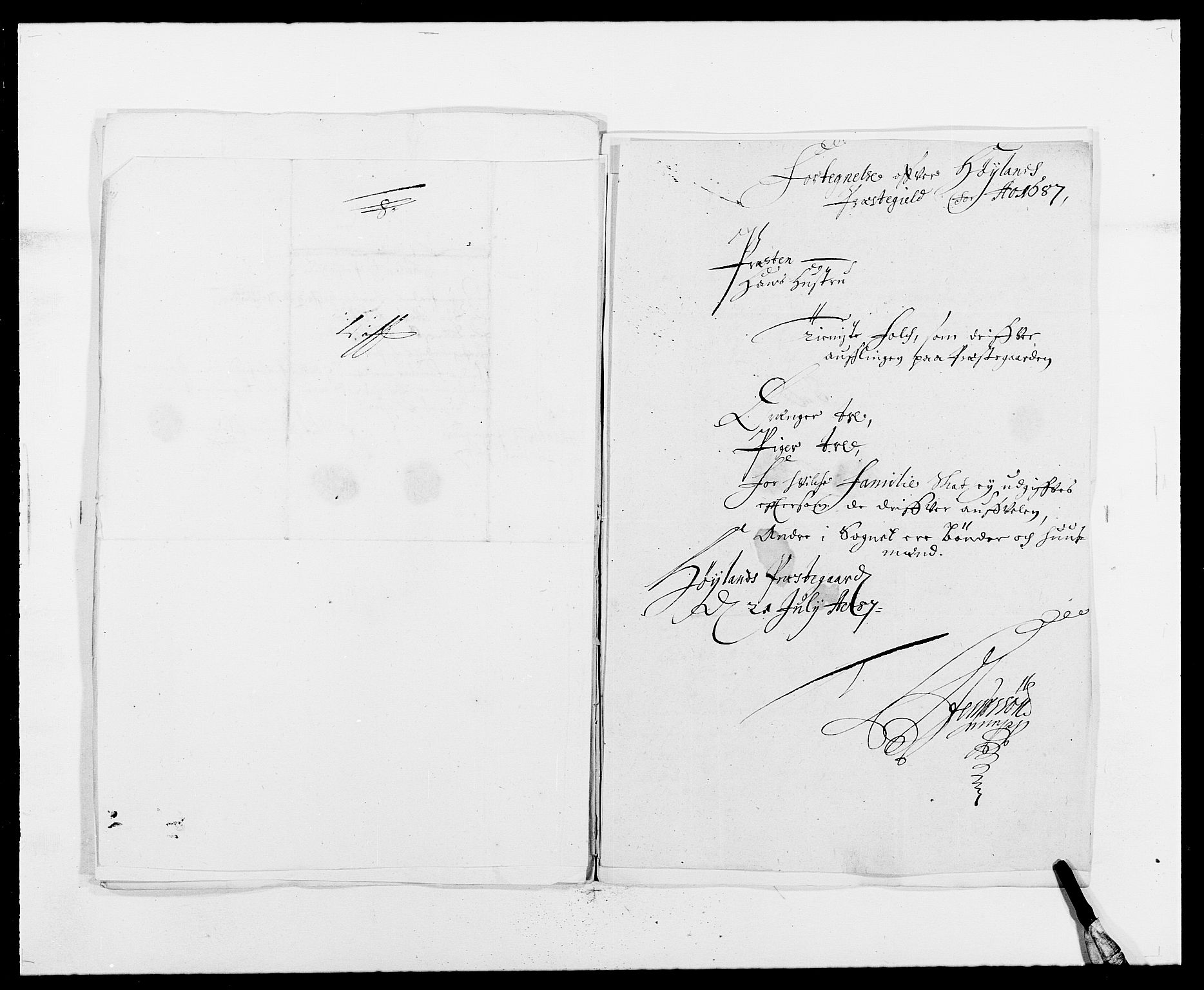 Rentekammeret inntil 1814, Reviderte regnskaper, Fogderegnskap, AV/RA-EA-4092/R46/L2726: Fogderegnskap Jæren og Dalane, 1686-1689, p. 193