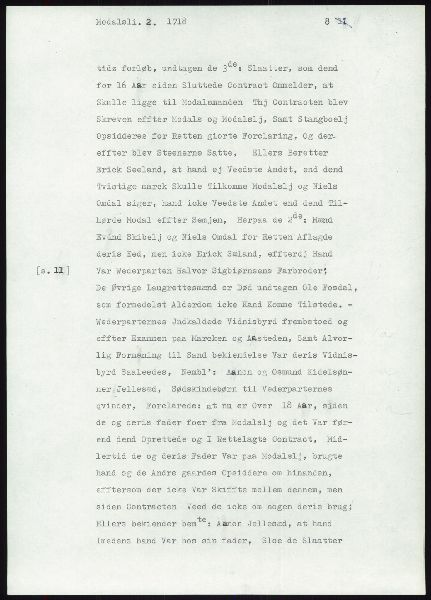 Samlinger til kildeutgivelse, Diplomavskriftsamlingen, AV/RA-EA-4053/H/Ha, p. 2036