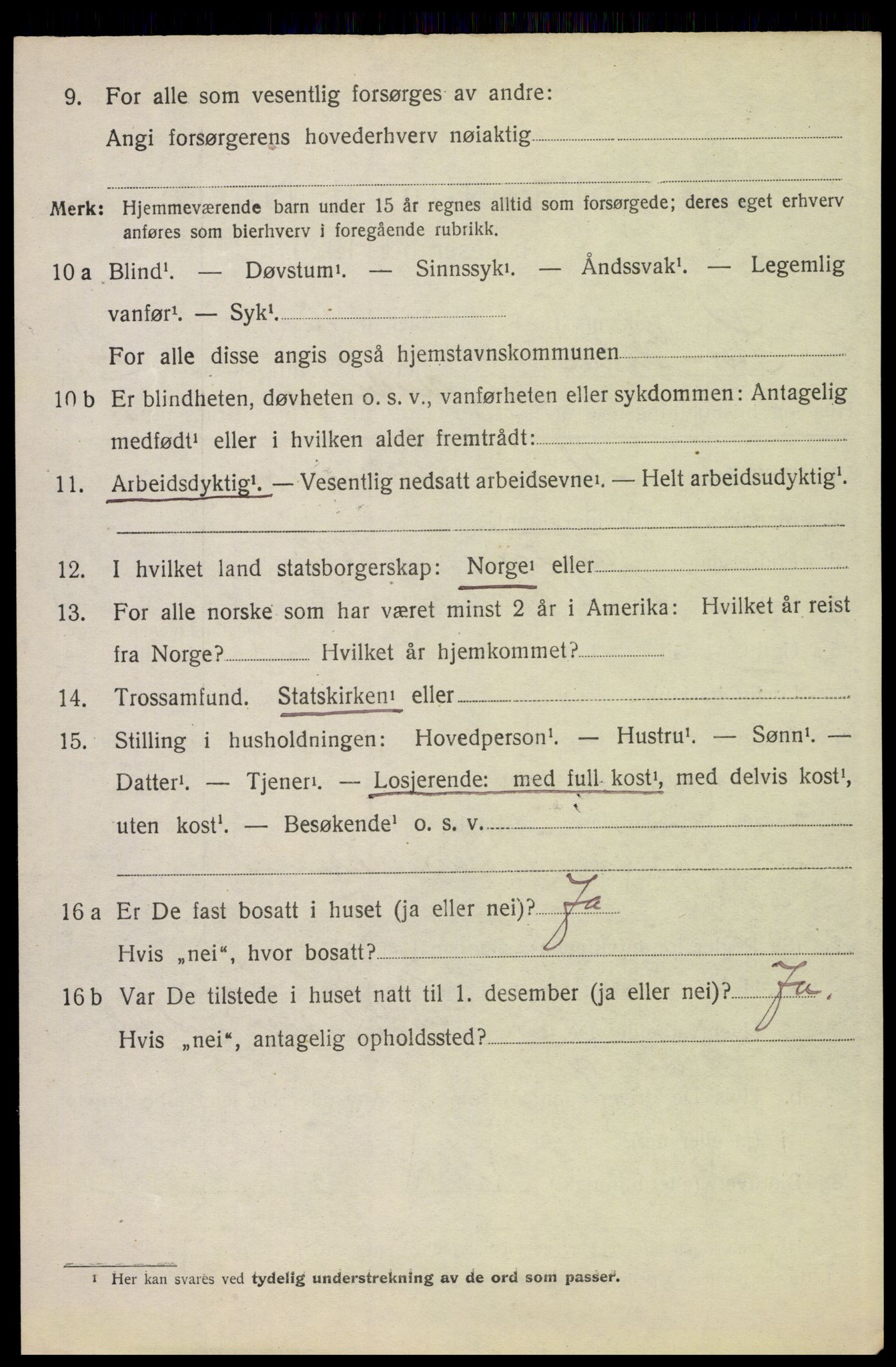 SAH, 1920 census for Stor-Elvdal, 1920, p. 4089