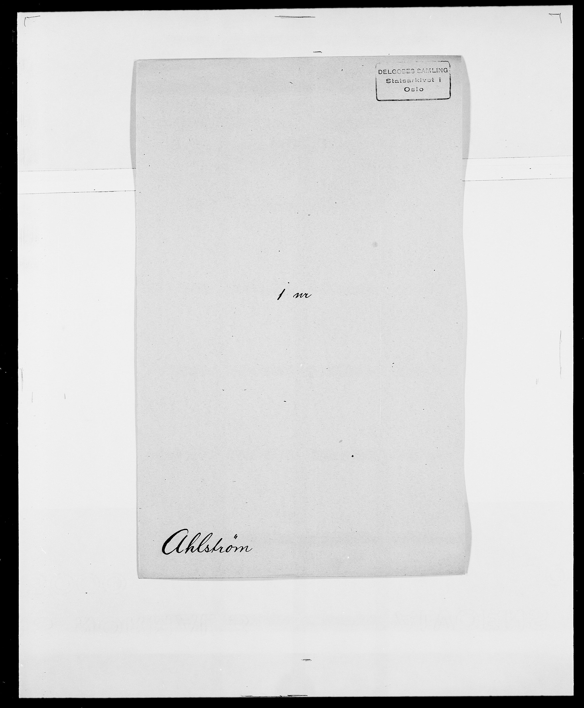 Delgobe, Charles Antoine - samling, SAO/PAO-0038/D/Da/L0001: Aabye - Angerman, p. 340