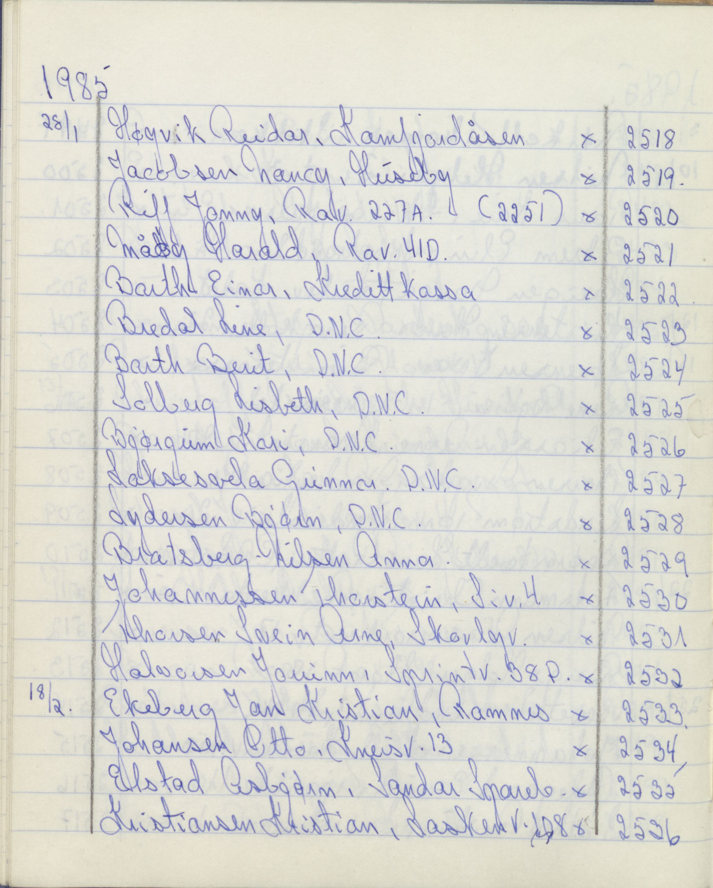 Pa 1494 - Jørgensen, Antonius. Fotograf, VEMU/A-2760/F/Fa, 1927-2004, p. 4090