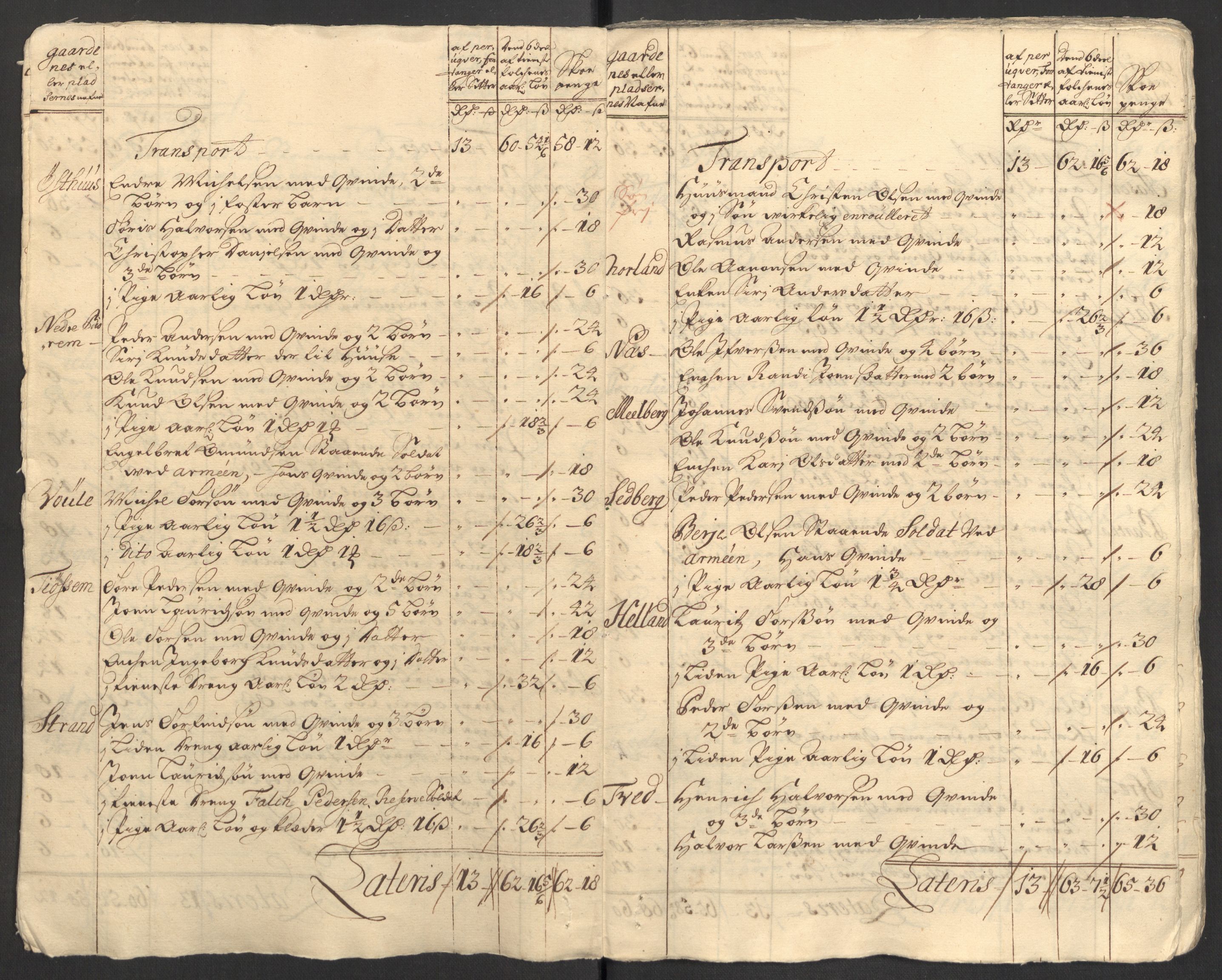 Rentekammeret inntil 1814, Reviderte regnskaper, Fogderegnskap, AV/RA-EA-4092/R47/L2864: Fogderegnskap Ryfylke, 1711, p. 261