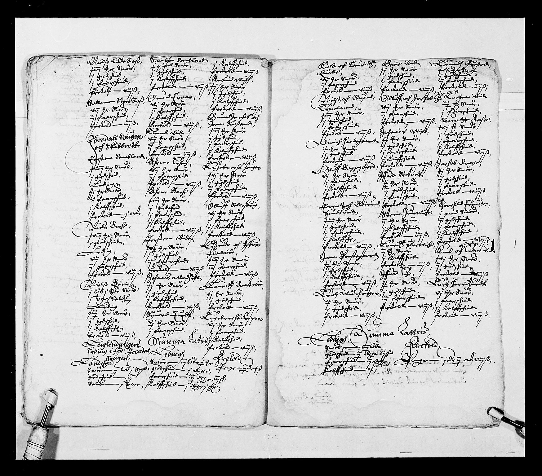 Stattholderembetet 1572-1771, RA/EA-2870/Ek/L0026/0001: Jordebøker 1633-1658: / Jordebøker for Bergenhus len, 1646-1647, p. 80