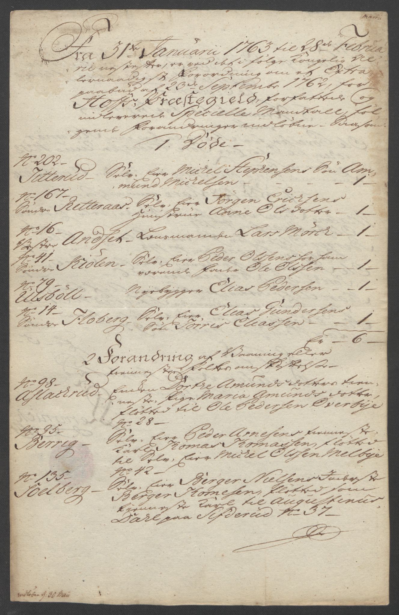 Rentekammeret inntil 1814, Reviderte regnskaper, Fogderegnskap, AV/RA-EA-4092/R14/L0959: Ekstraskatten Solør og Odal, 1763-1770, p. 123