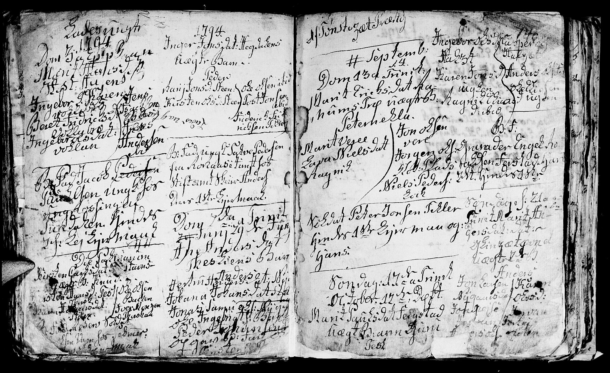 Ministerialprotokoller, klokkerbøker og fødselsregistre - Sør-Trøndelag, SAT/A-1456/606/L0305: Parish register (copy) no. 606C01, 1757-1819, p. 140