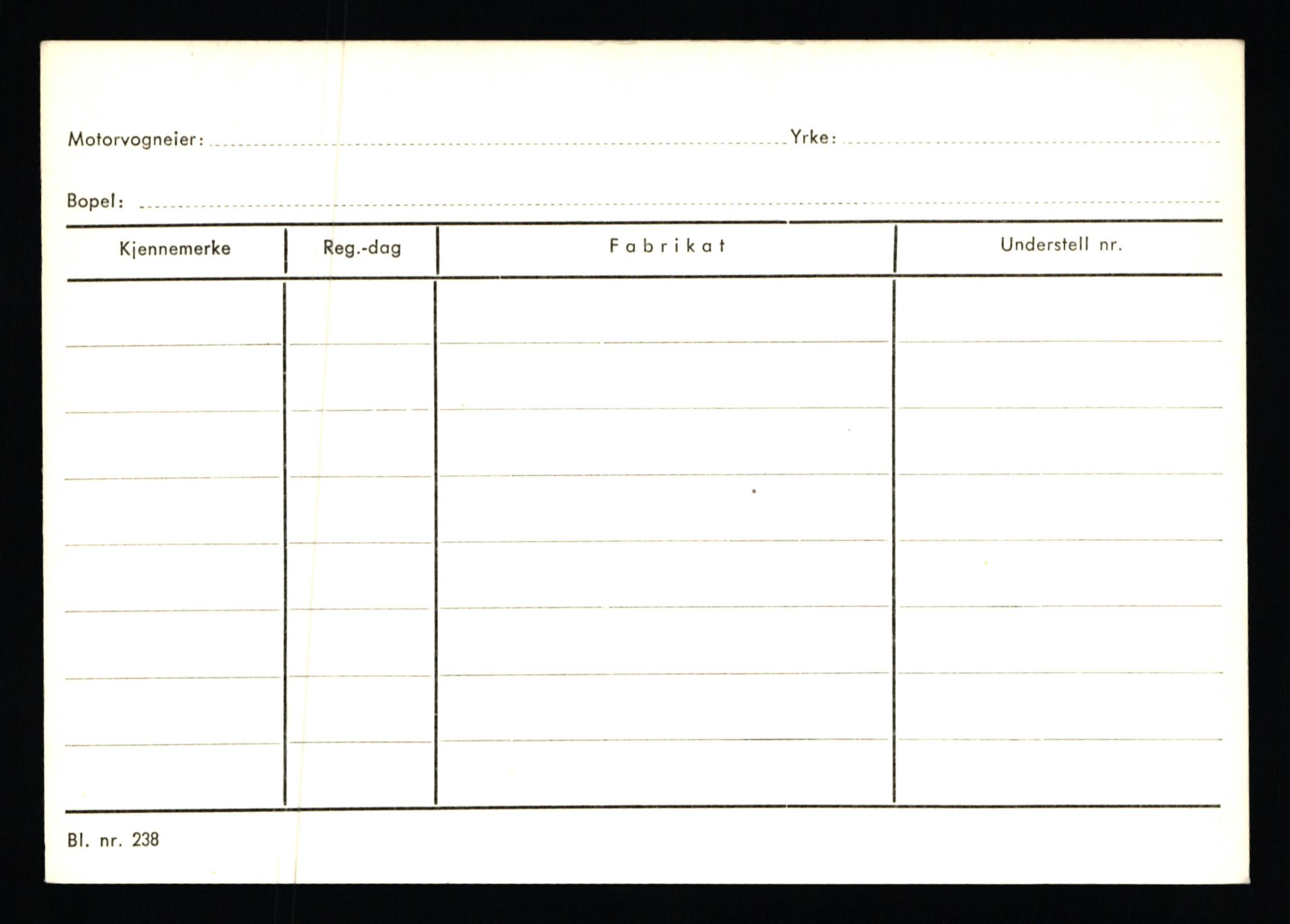 Stavanger trafikkstasjon, AV/SAST-A-101942/0/G/L0010: Registreringsnummer: 130000 - 239953, 1930-1971, p. 2304