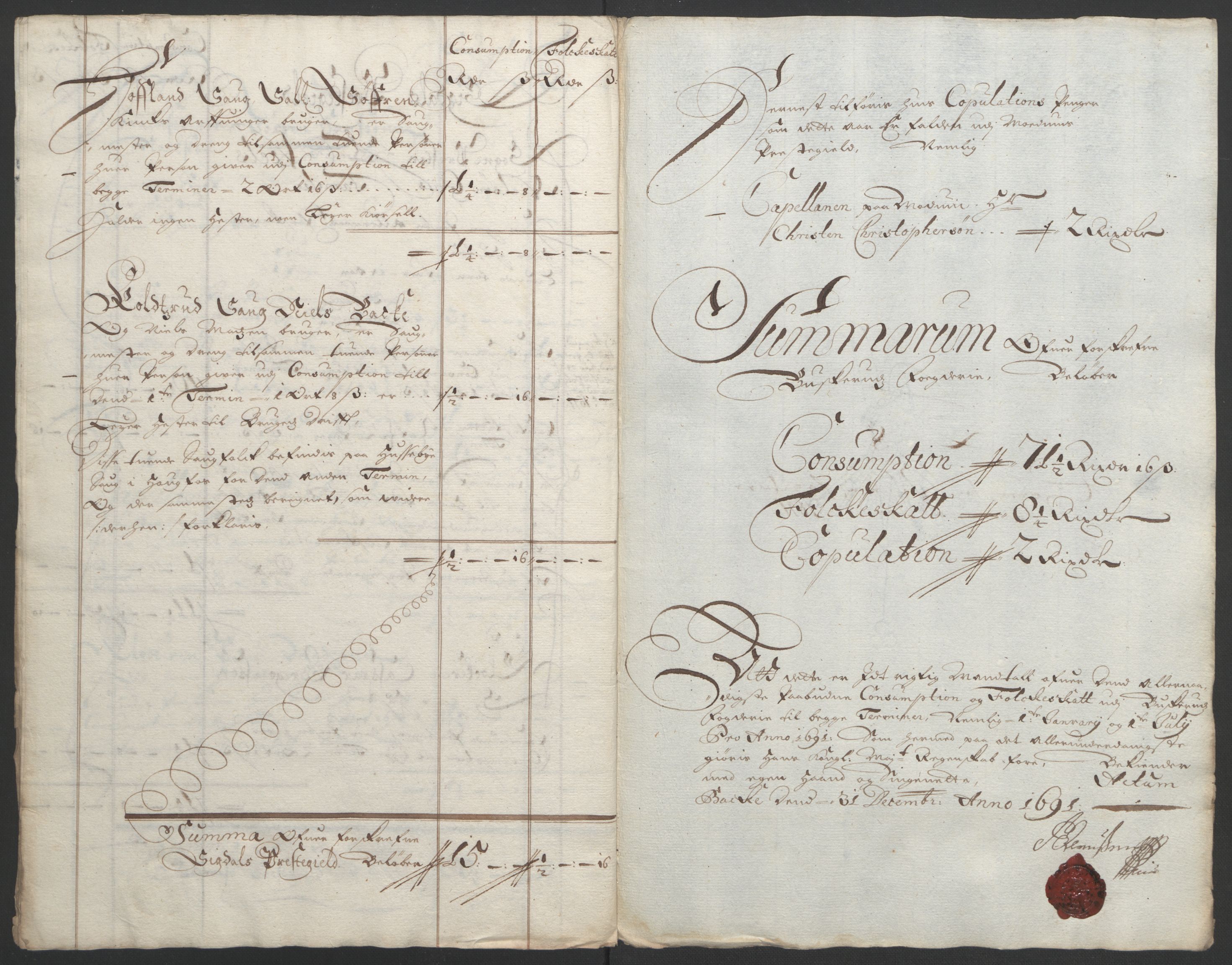 Rentekammeret inntil 1814, Reviderte regnskaper, Fogderegnskap, AV/RA-EA-4092/R25/L1681: Fogderegnskap Buskerud, 1691-1692, p. 246