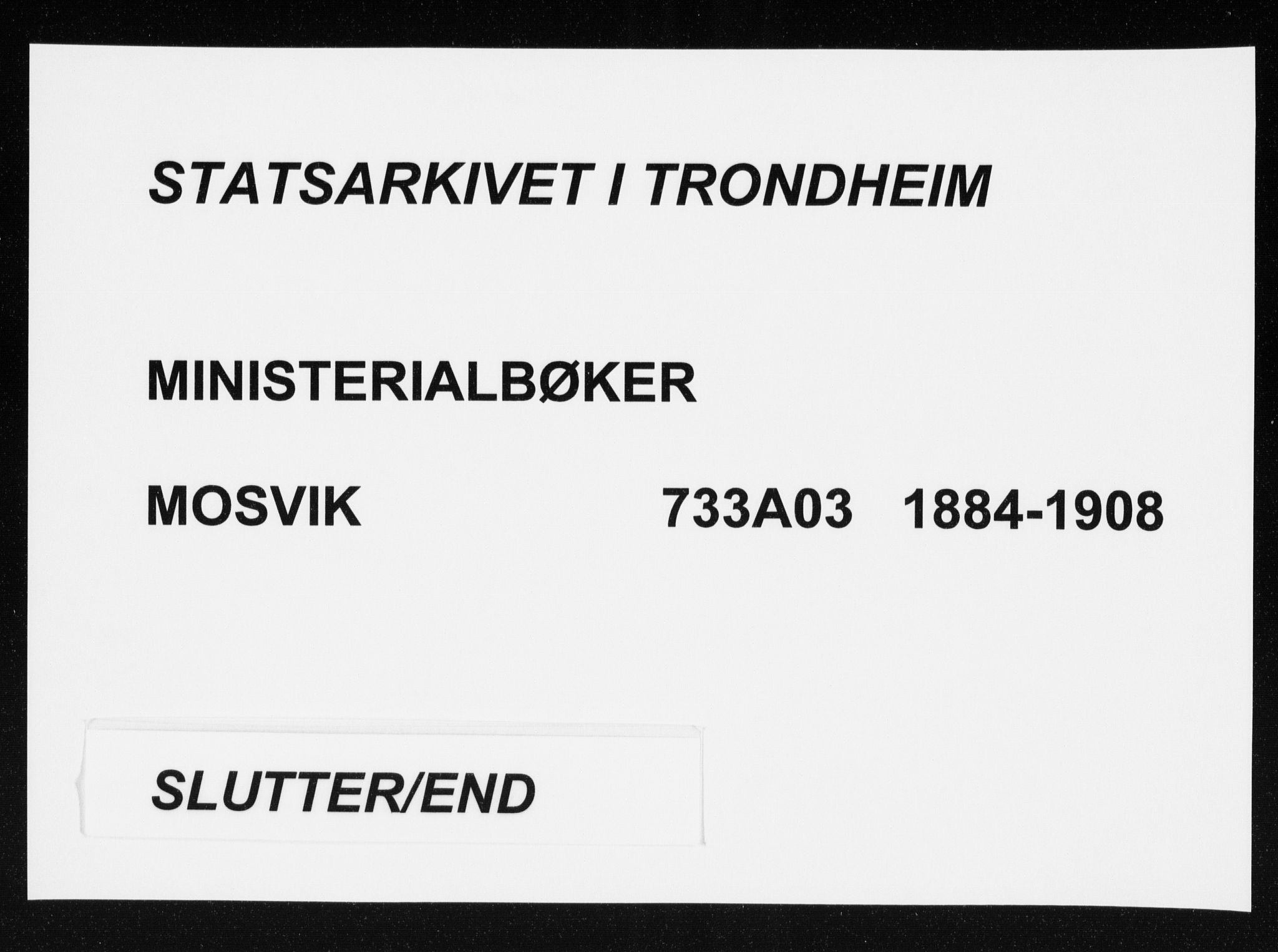 Ministerialprotokoller, klokkerbøker og fødselsregistre - Nord-Trøndelag, SAT/A-1458/733/L0324: Parish register (official) no. 733A03, 1870-1883