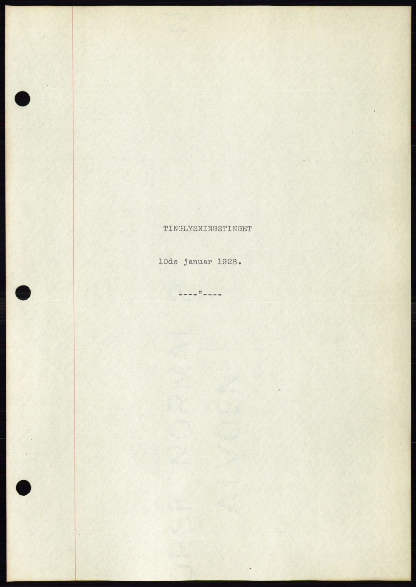 Ålesund byfogd, AV/SAT-A-4384: Mortgage book no. 24, 1928-1929, Deed date: 10.01.1928