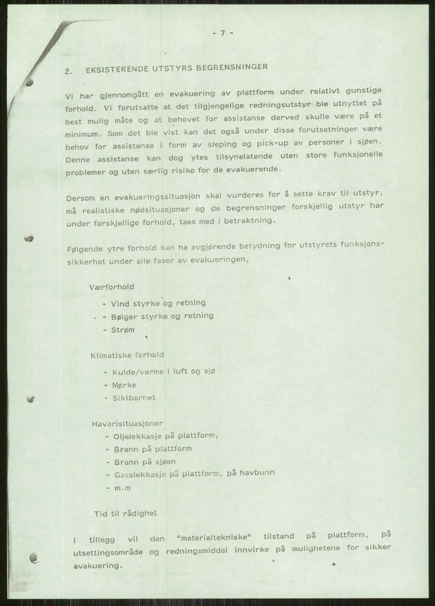 Justisdepartementet, Granskningskommisjonen ved Alexander Kielland-ulykken 27.3.1980, AV/RA-S-1165/D/L0015: L Health and Safety Executive (Doku.liste + L1 av 1)/M Lloyds Register (Doku.liste + M1-M5 av 10)/ N Redningsutstyr (Doku.liste + N1-N43 av 43) , 1980-1981, p. 318