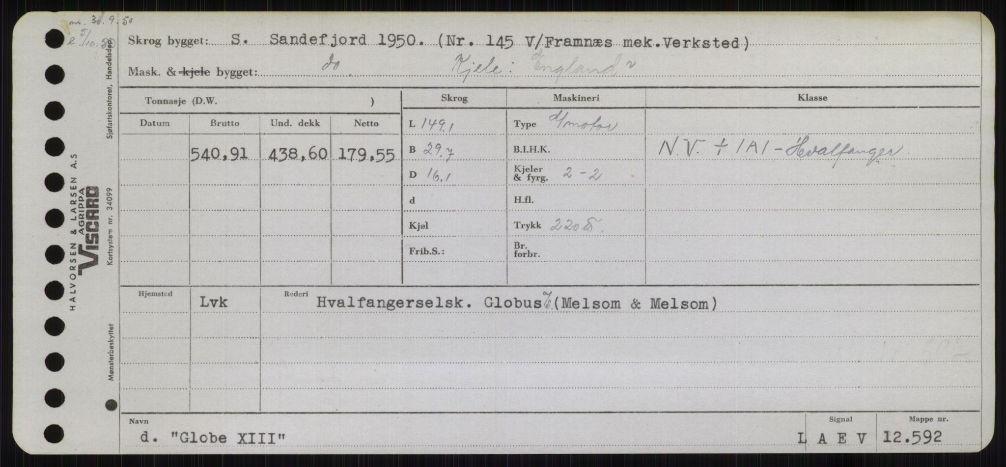 Sjøfartsdirektoratet med forløpere, Skipsmålingen, AV/RA-S-1627/H/Hb/L0002: Fartøy, E-H, p. 229