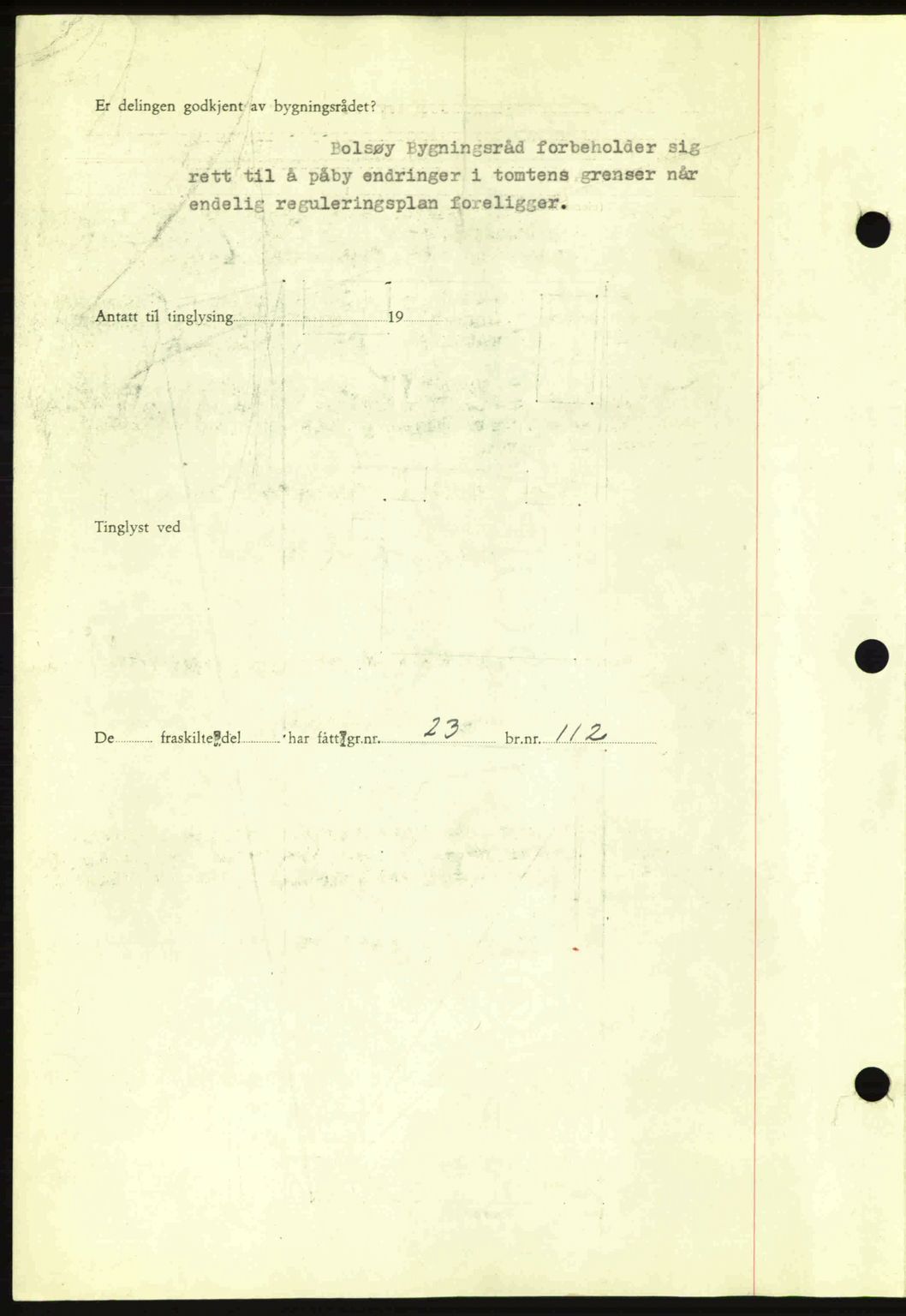 Romsdal sorenskriveri, AV/SAT-A-4149/1/2/2C: Mortgage book no. A17, 1944-1945, Diary no: : 1444/1944