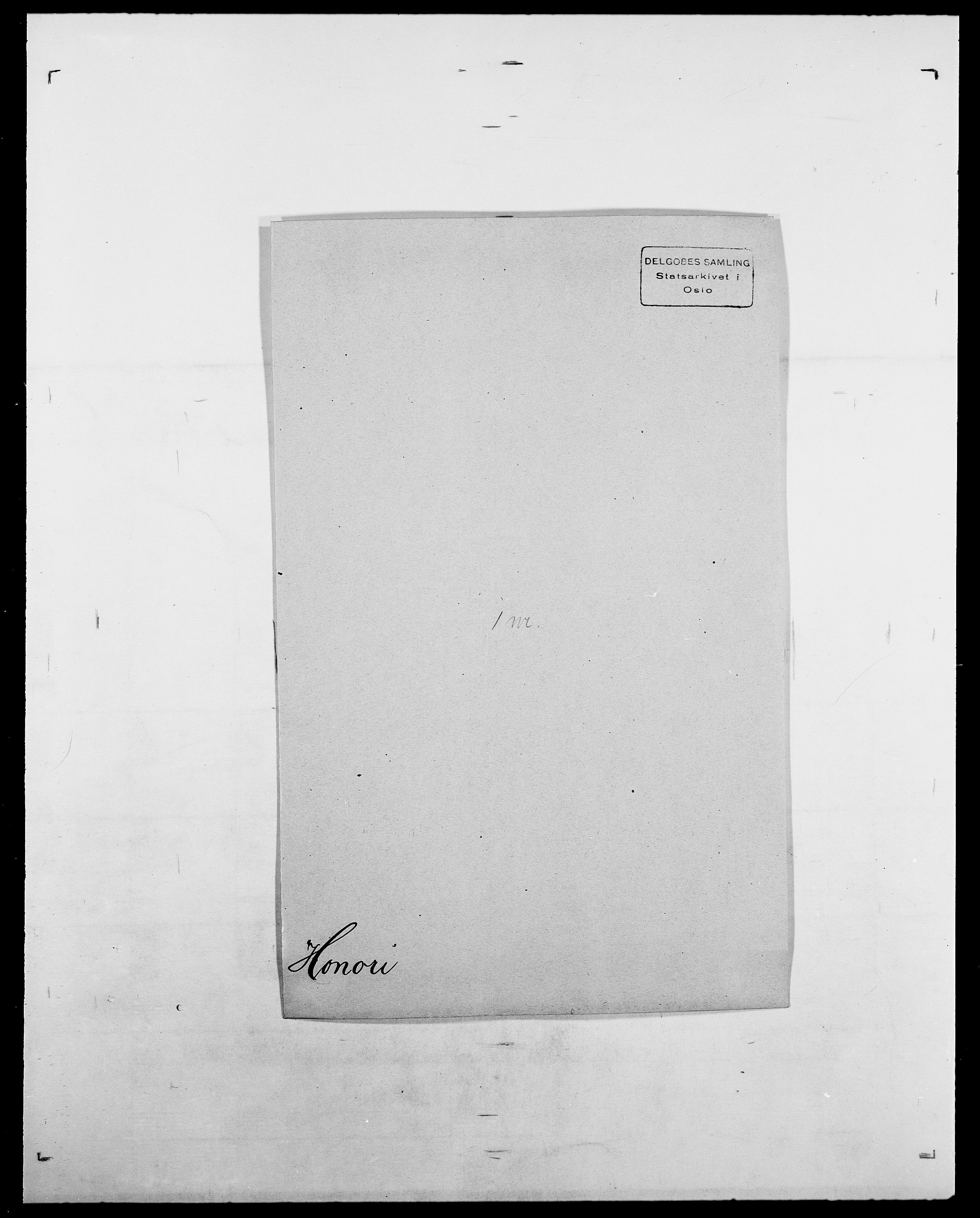 Delgobe, Charles Antoine - samling, SAO/PAO-0038/D/Da/L0018: Hoch - Howert, p. 897