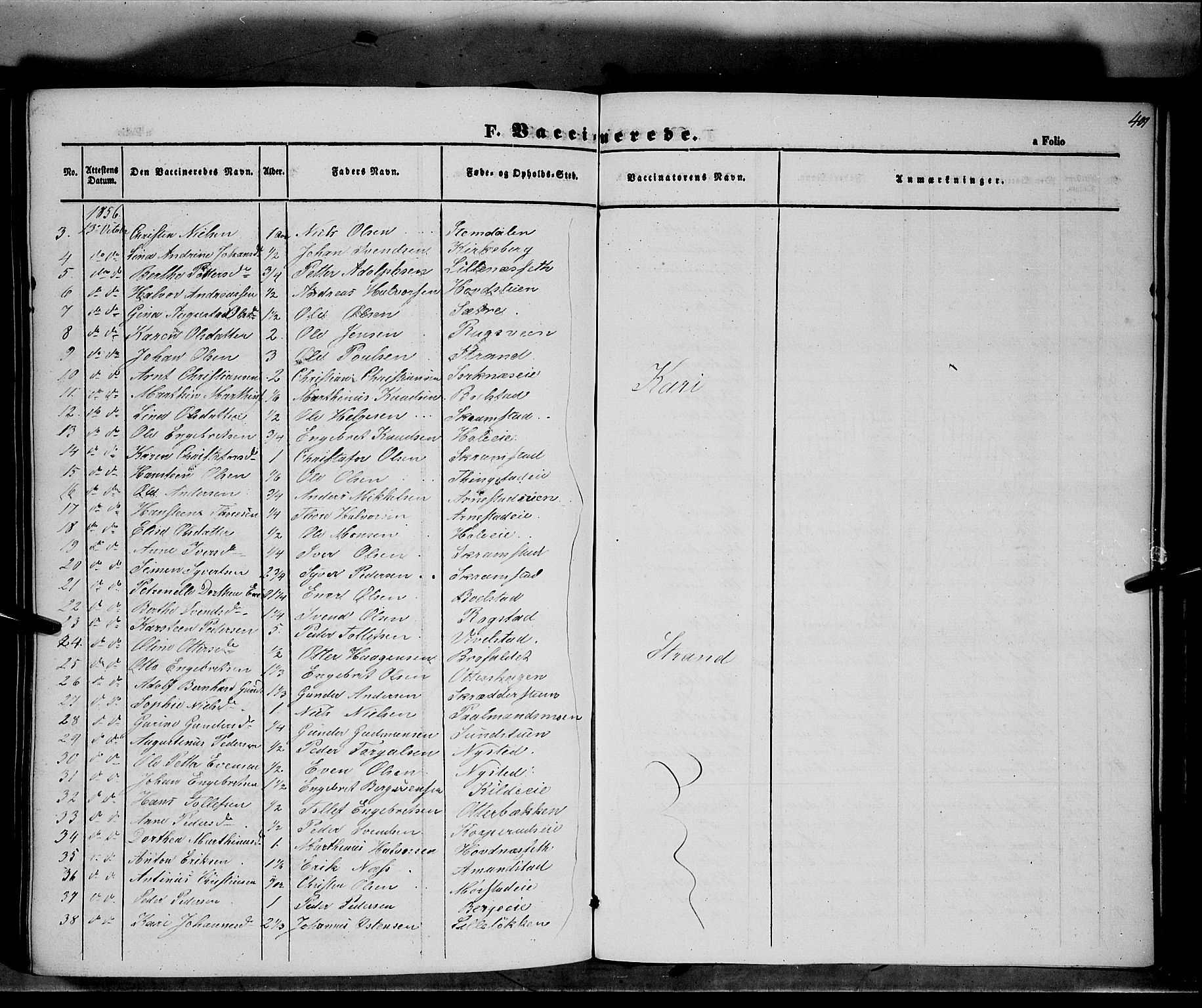 Åmot prestekontor, Hedmark, AV/SAH-PREST-056/H/Ha/Haa/L0006: Parish register (official) no. 6, 1842-1861, p. 401