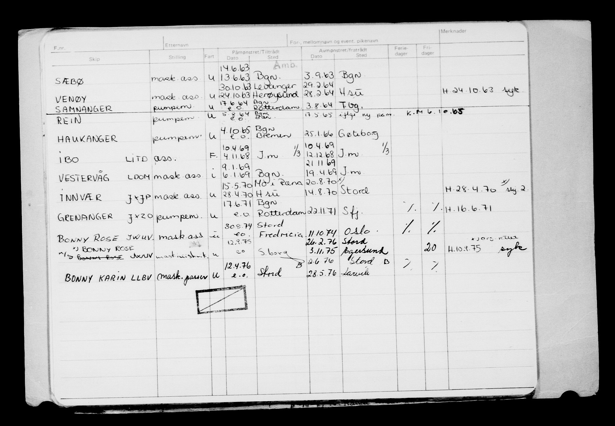 Direktoratet for sjømenn, AV/RA-S-3545/G/Gb/L0154: Hovedkort, 1917-1918, p. 363