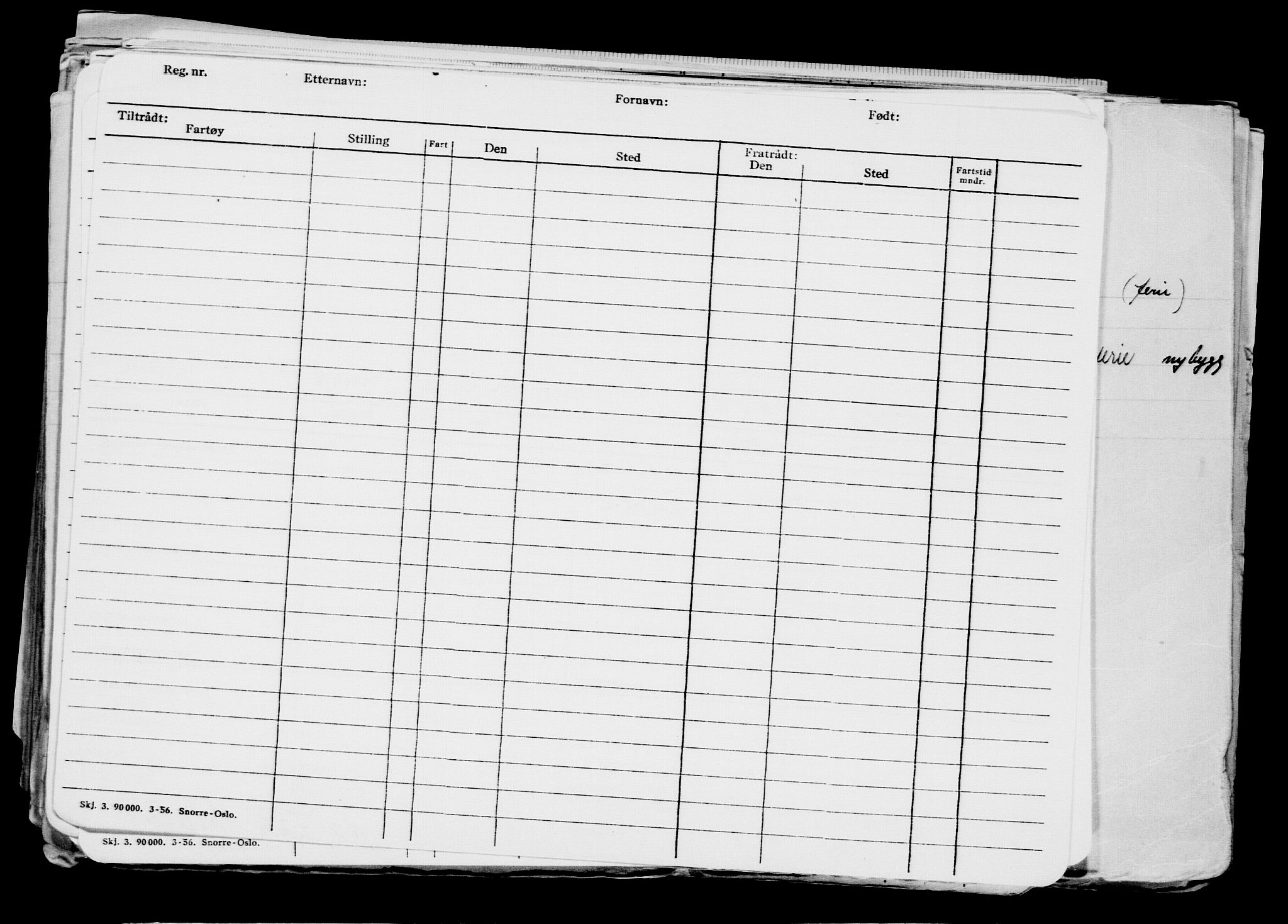 Direktoratet for sjømenn, AV/RA-S-3545/G/Gb/L0124: Hovedkort, 1914, p. 301