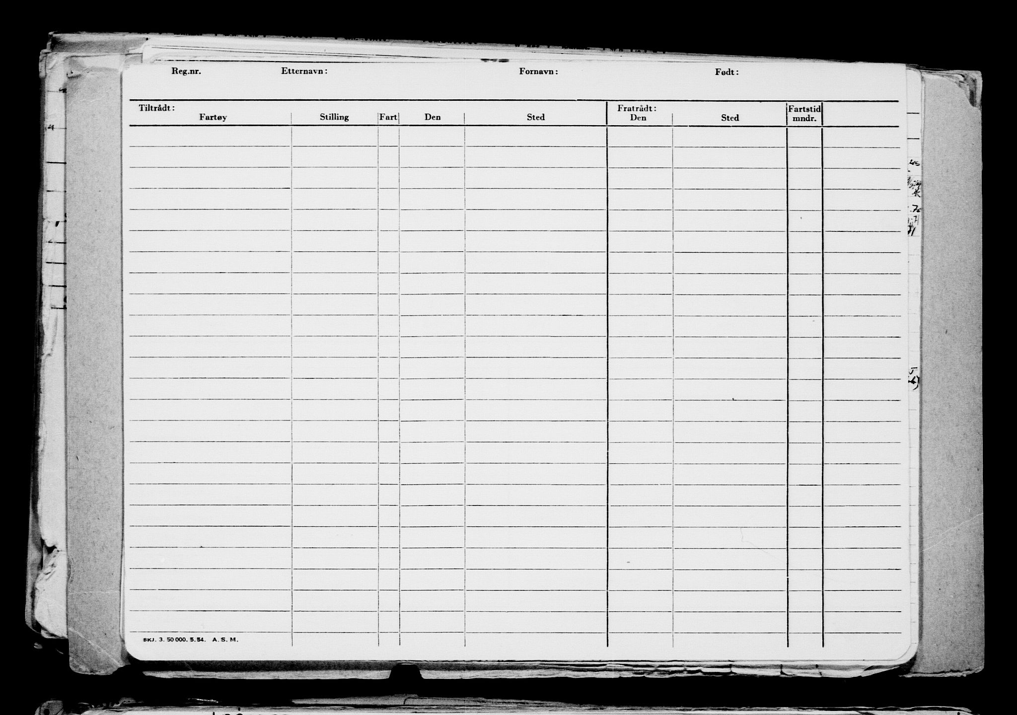 Direktoratet for sjømenn, AV/RA-S-3545/G/Gb/L0204: Hovedkort, 1922, p. 549