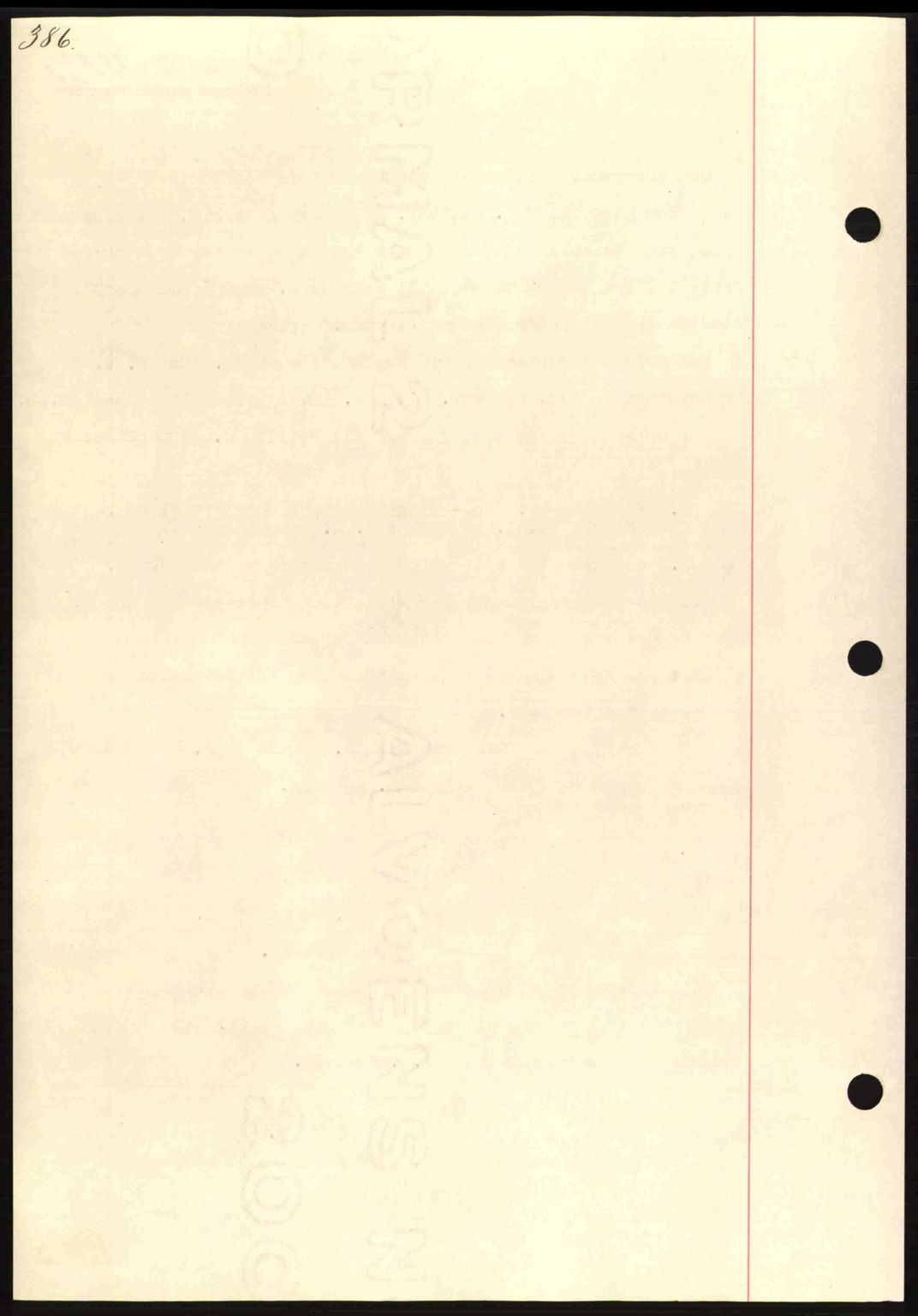 Nordmøre sorenskriveri, SAT/A-4132/1/2/2Ca: Mortgage book no. A84, 1938-1938, Diary no: : 1962/1938