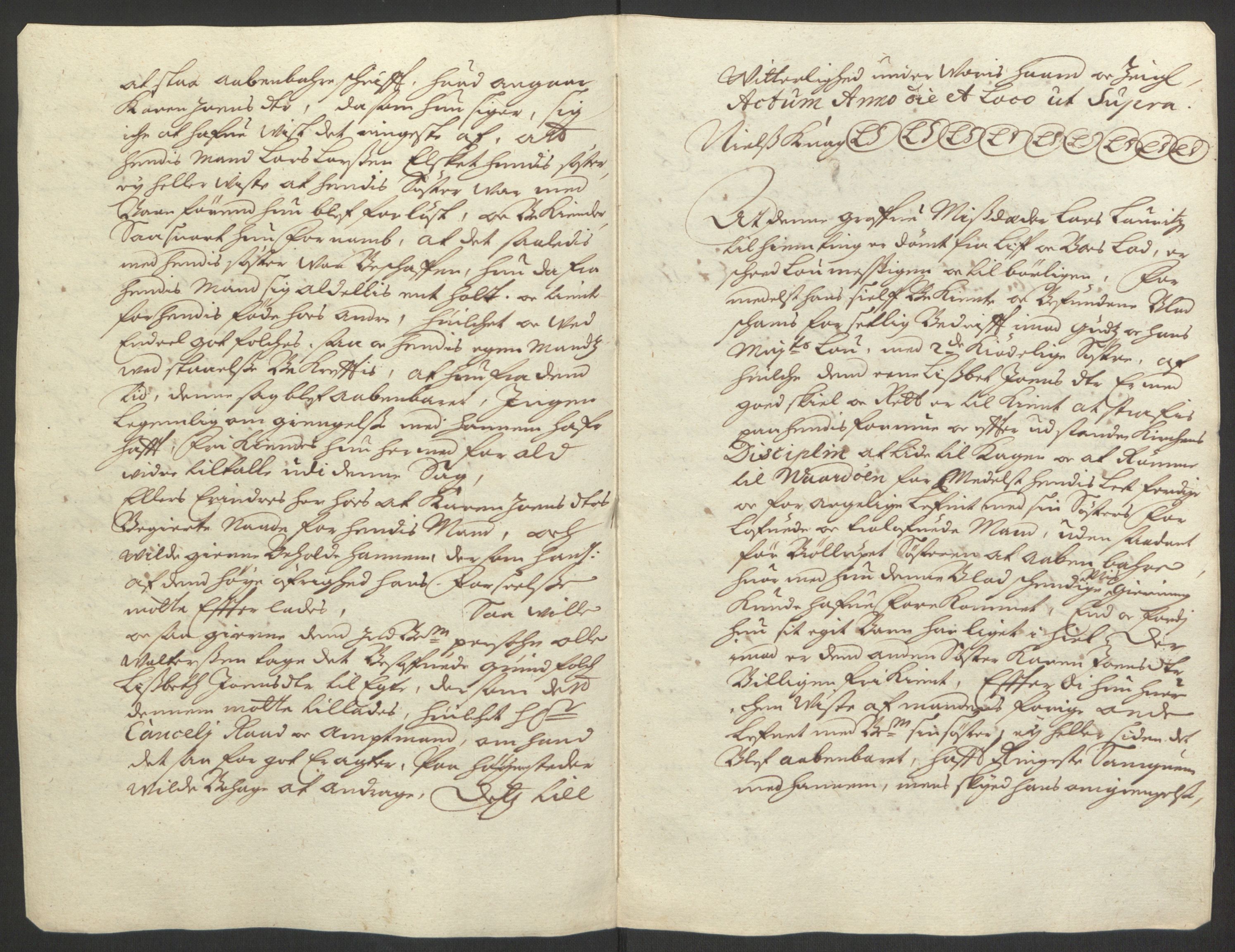 Rentekammeret inntil 1814, Reviderte regnskaper, Fogderegnskap, AV/RA-EA-4092/R69/L4851: Fogderegnskap Finnmark/Vardøhus, 1691-1700, p. 106