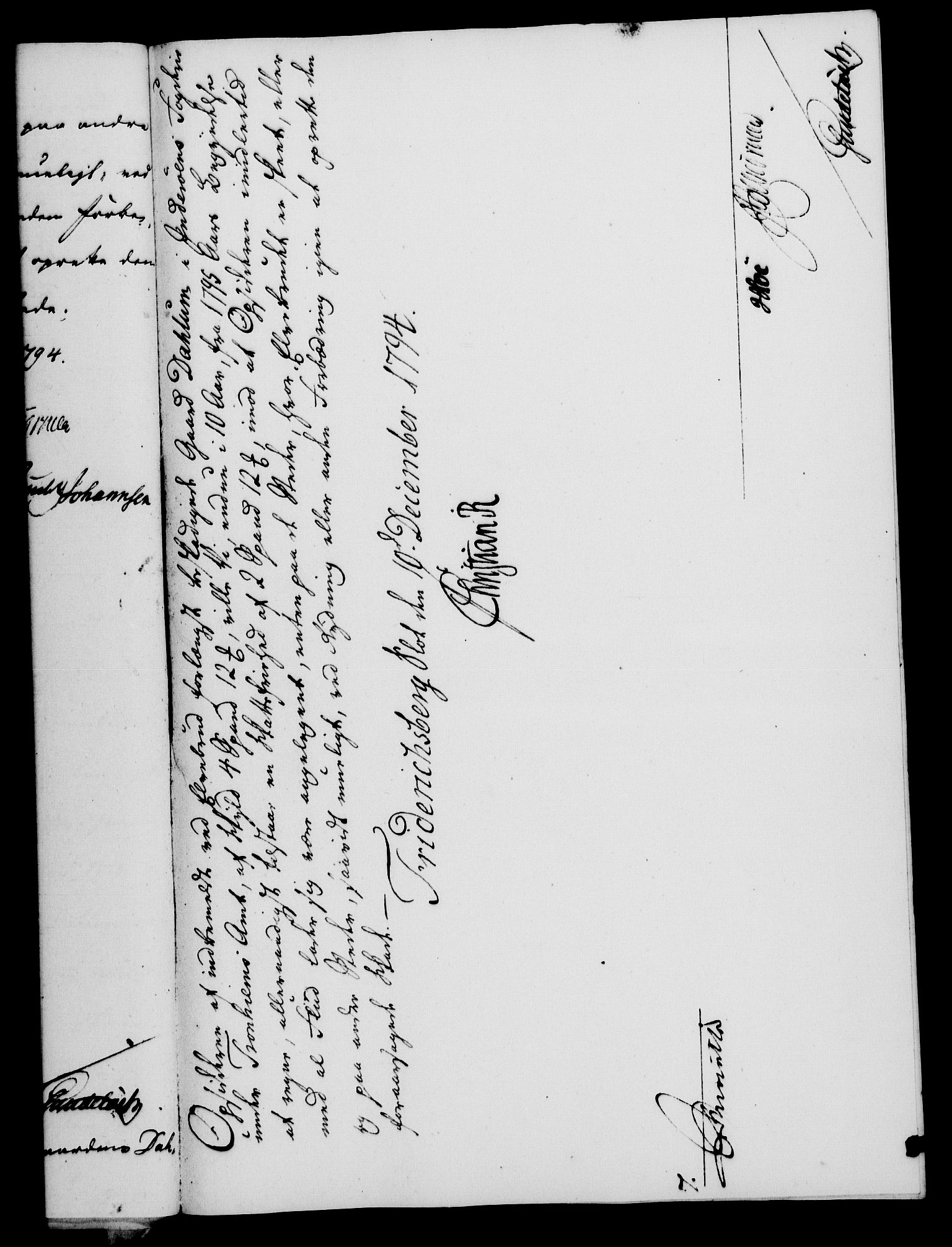Rentekammeret, Kammerkanselliet, RA/EA-3111/G/Gf/Gfa/L0076: Norsk relasjons- og resolusjonsprotokoll (merket RK 52.76), 1794, p. 473