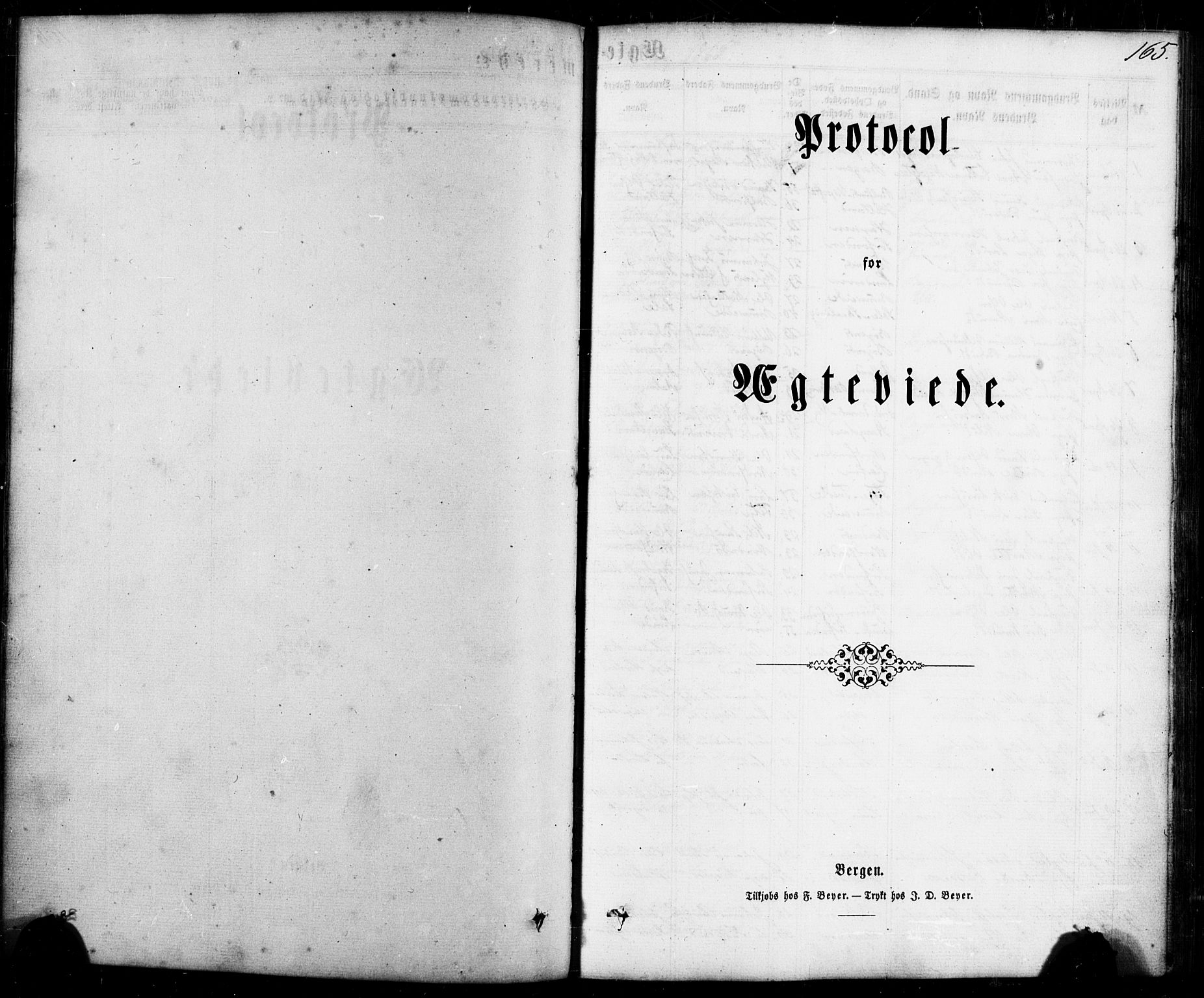 Fitjar sokneprestembete, SAB/A-99926: Parish register (official) no. A 1, 1862-1881, p. 165