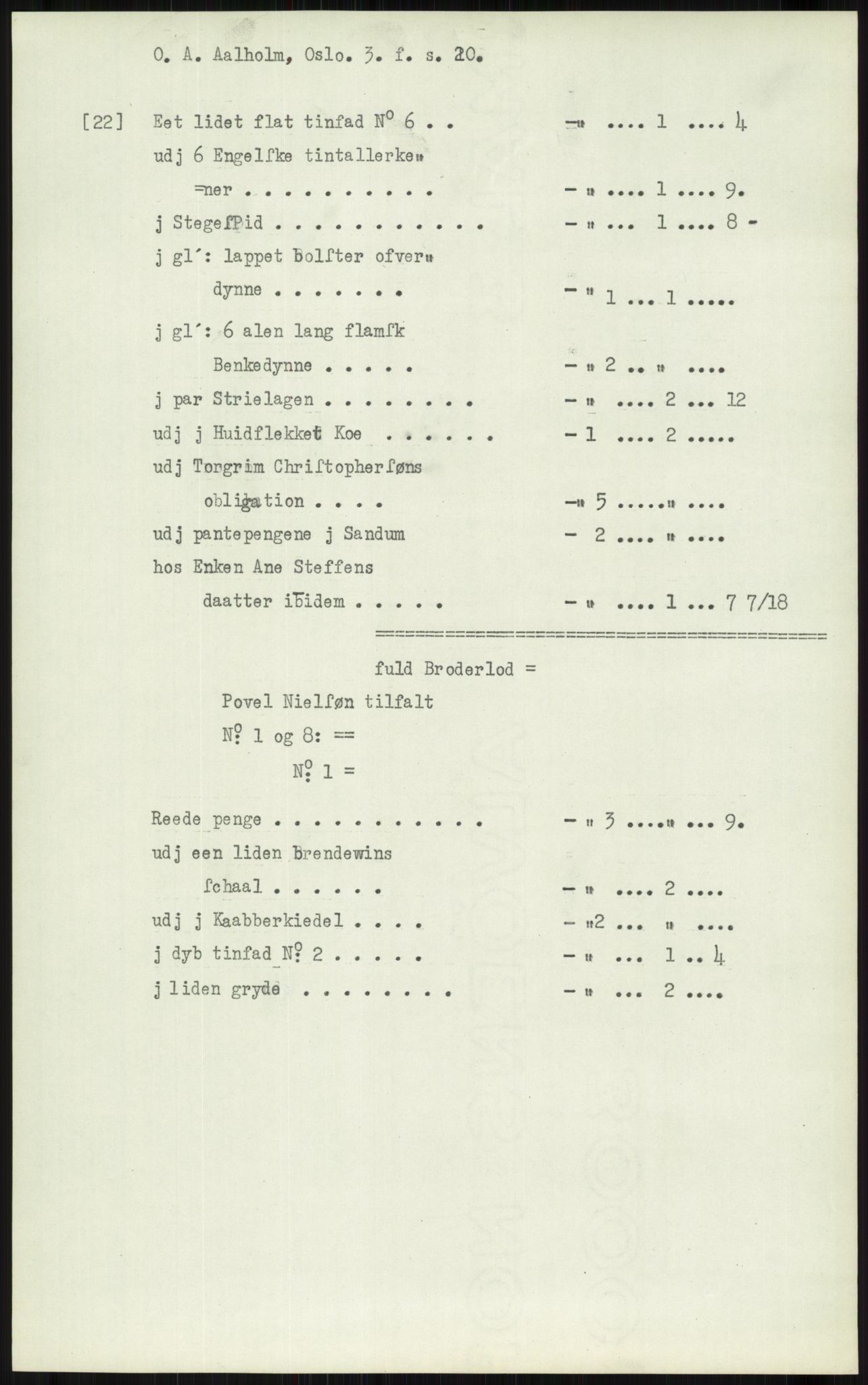 Samlinger til kildeutgivelse, Diplomavskriftsamlingen, AV/RA-EA-4053/H/Ha, p. 83