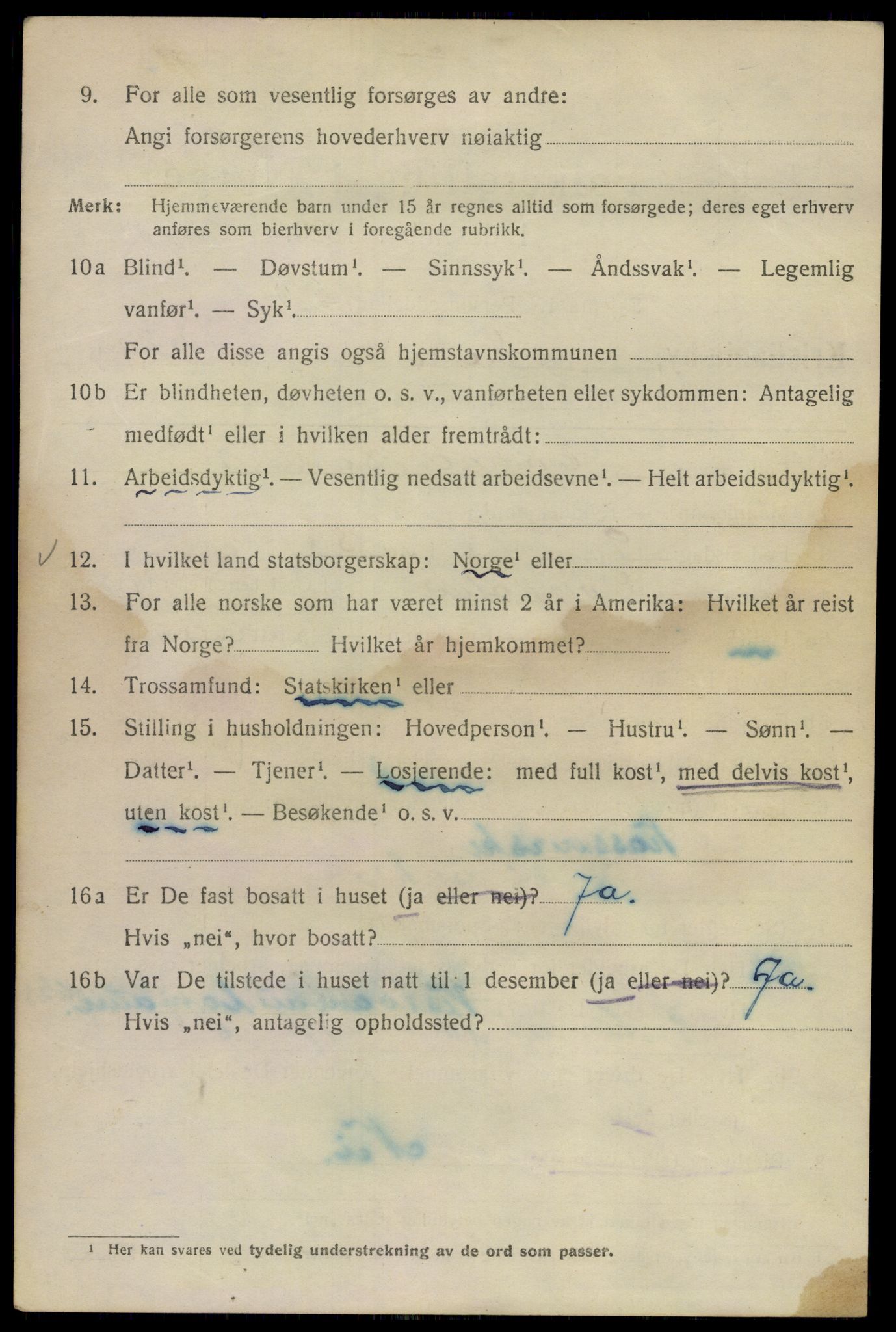 SAO, 1920 census for Kristiania, 1920, p. 510080