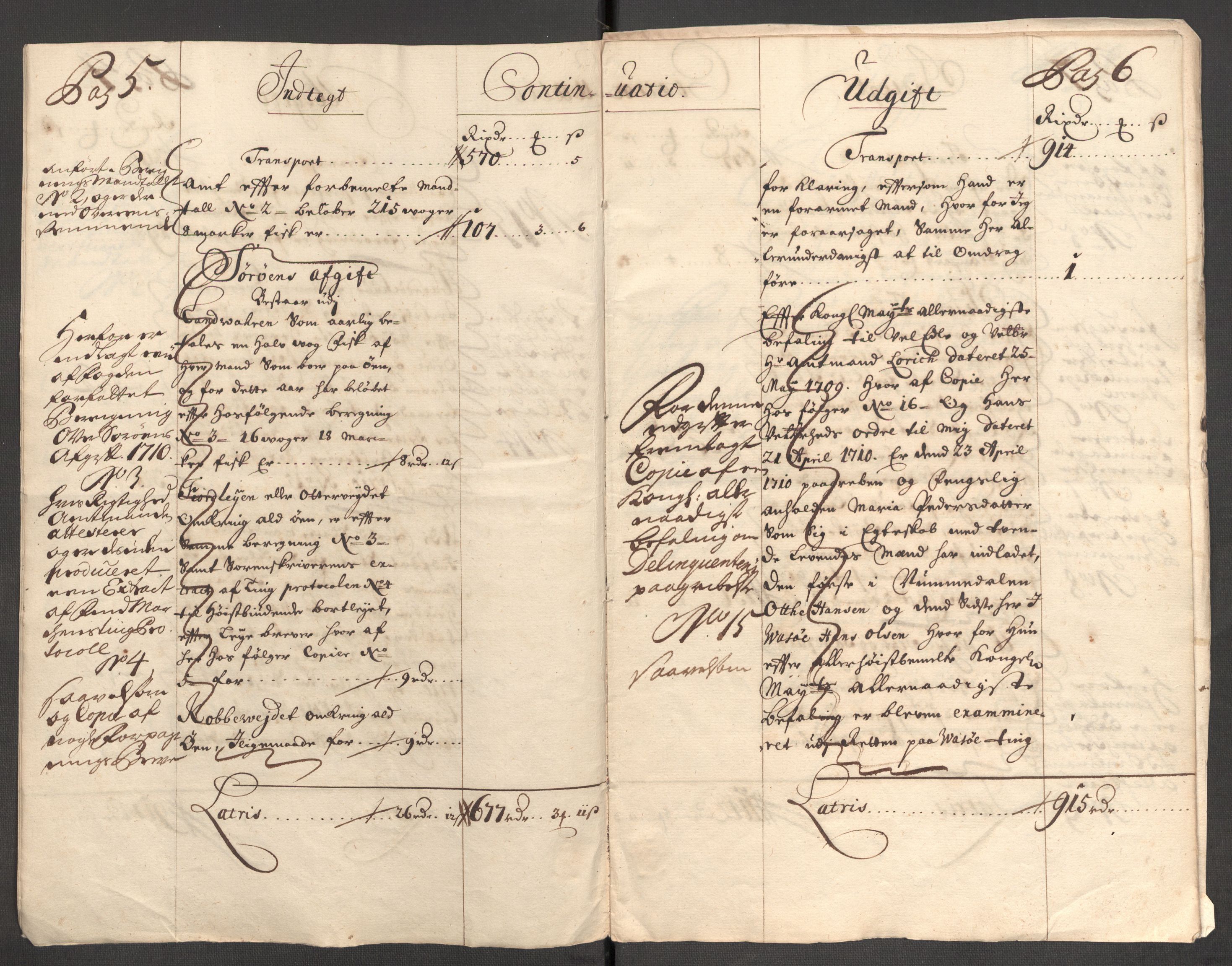 Rentekammeret inntil 1814, Reviderte regnskaper, Fogderegnskap, AV/RA-EA-4092/R69/L4855: Fogderegnskap Finnmark/Vardøhus, 1709-1712, p. 198