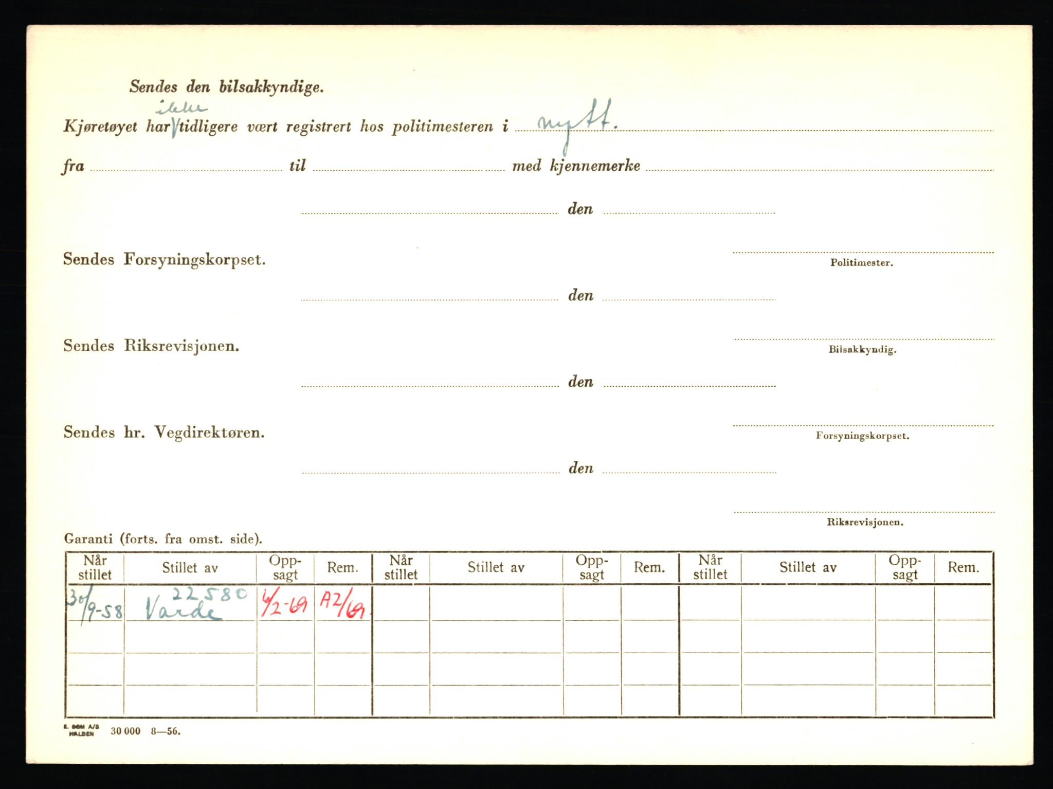 Stavanger trafikkstasjon, AV/SAST-A-101942/0/F/L0055: L-55700 - L-56499, 1930-1971, p. 810