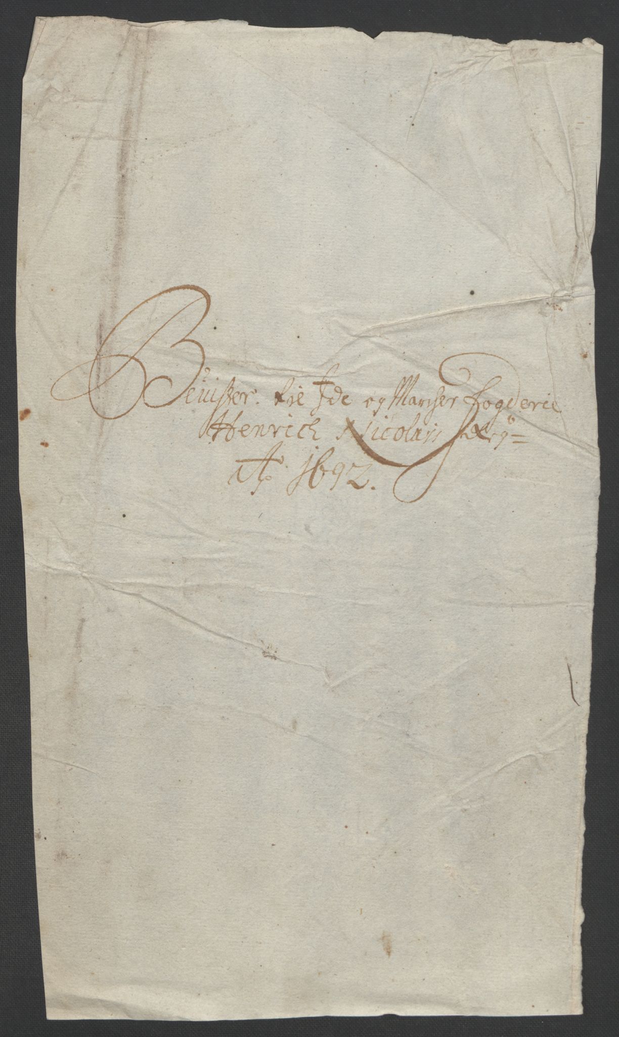 Rentekammeret inntil 1814, Reviderte regnskaper, Fogderegnskap, RA/EA-4092/R01/L0011: Fogderegnskap Idd og Marker, 1692-1693, p. 21