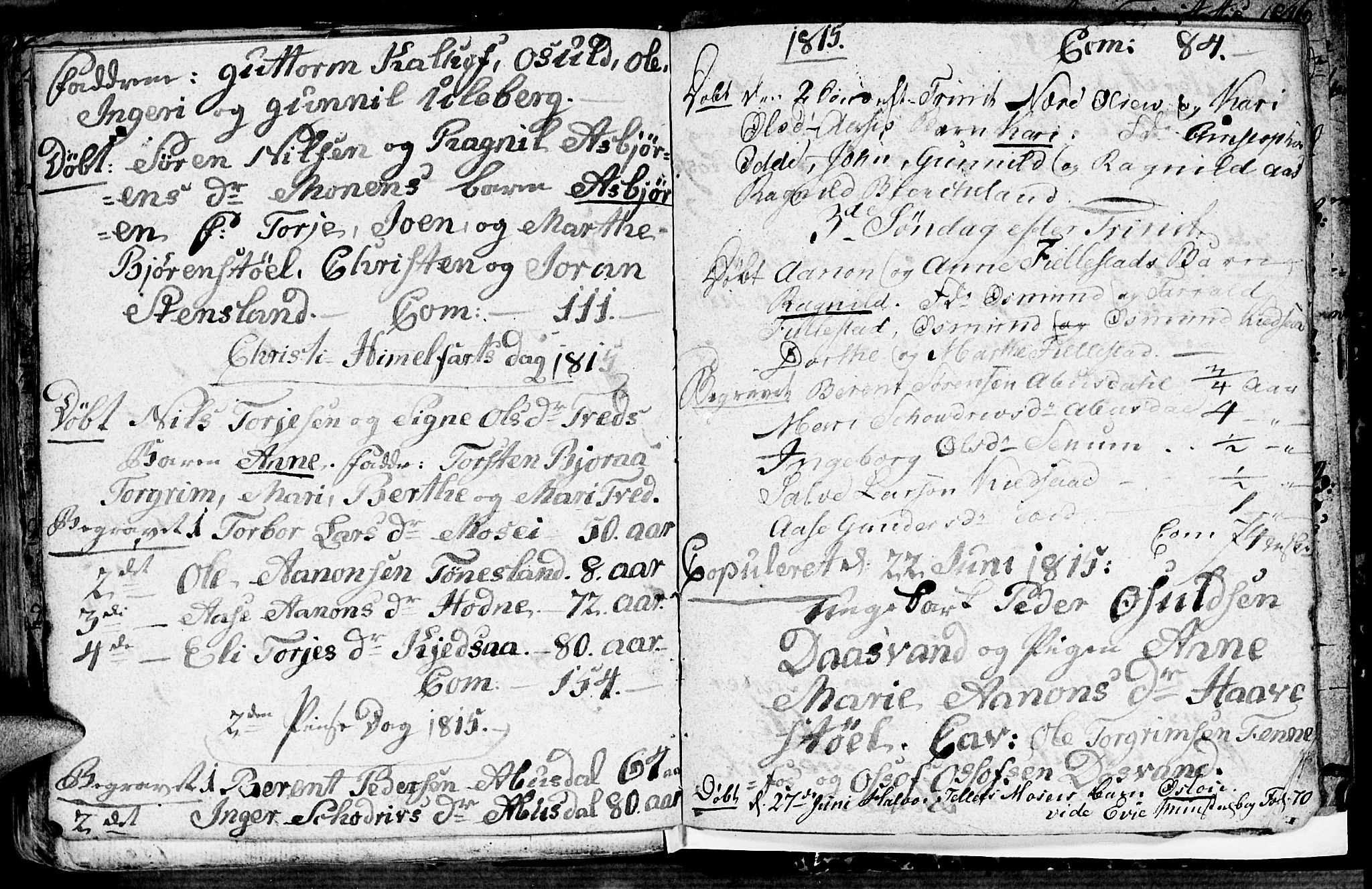 Evje sokneprestkontor, AV/SAK-1111-0008/F/Fa/Fab/L0002: Parish register (official) no. A 2, 1765-1816, p. 132