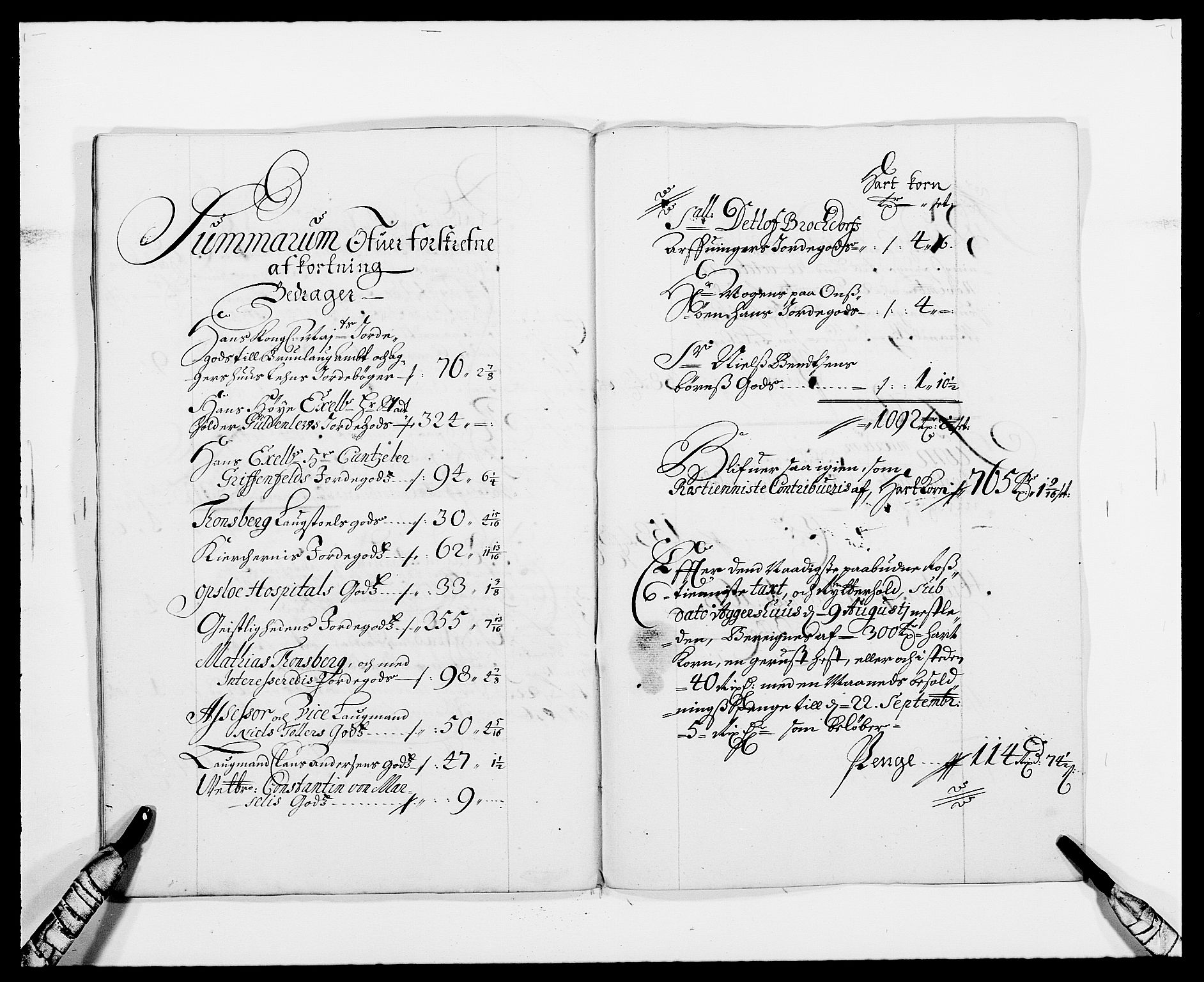 Rentekammeret inntil 1814, Reviderte regnskaper, Fogderegnskap, RA/EA-4092/R33/L1967: Fogderegnskap Larvik grevskap, 1675-1687, p. 194