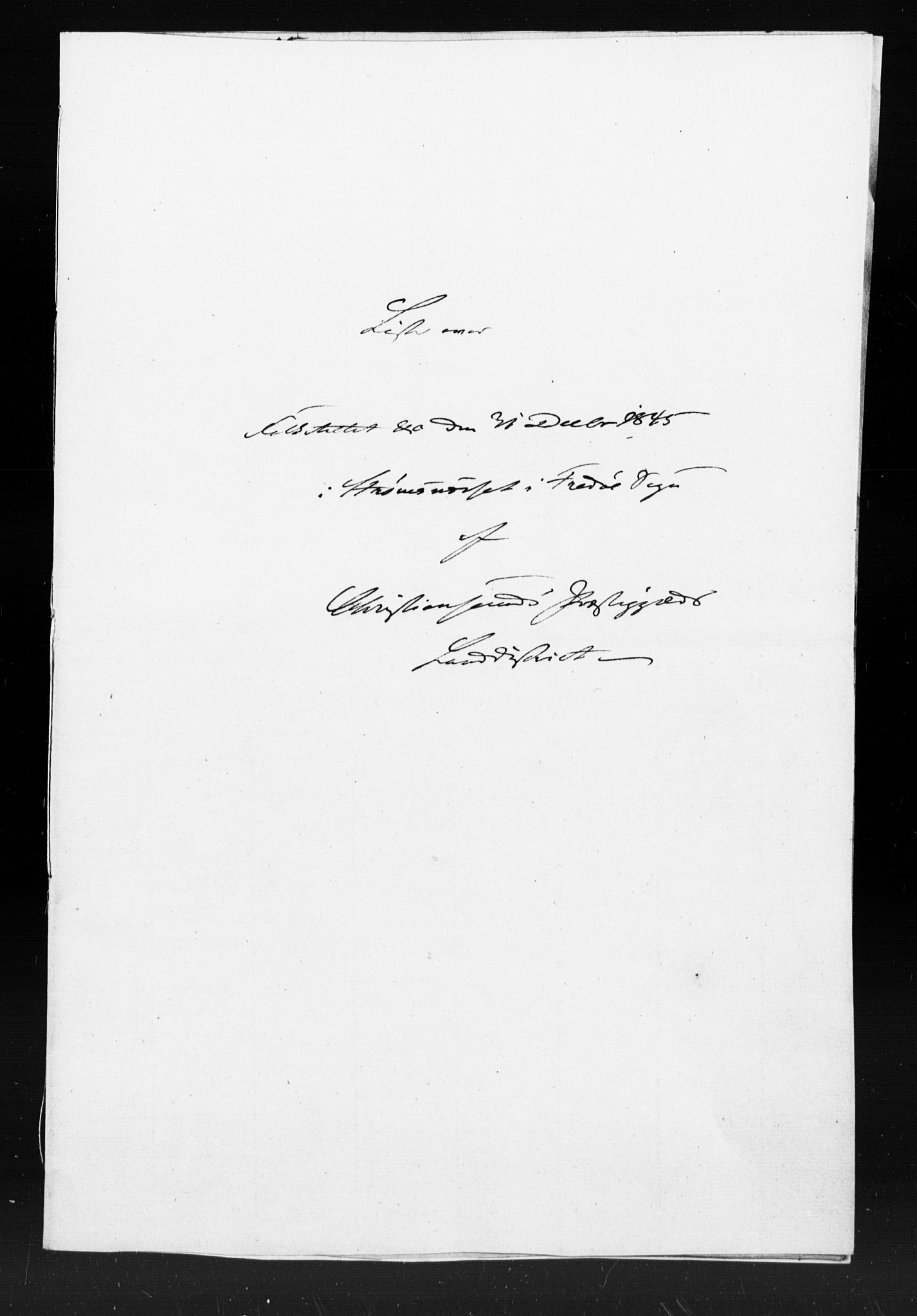 , Census 1845 for Kristiansund, 1845, p. 24